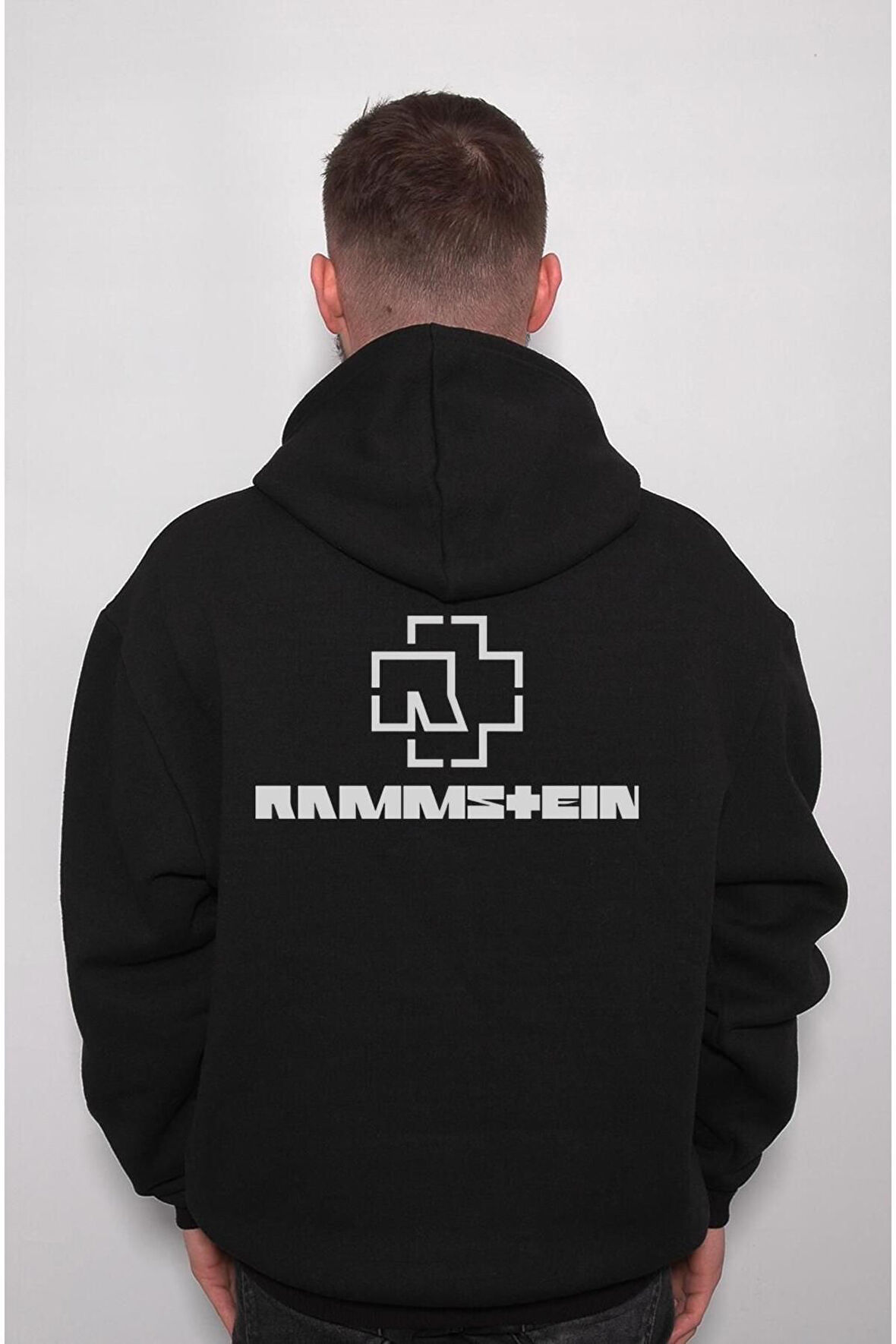 Rammstein Music Group Müzik Grubu Sweatshirt Unisex Kapüşonlu Hoodie