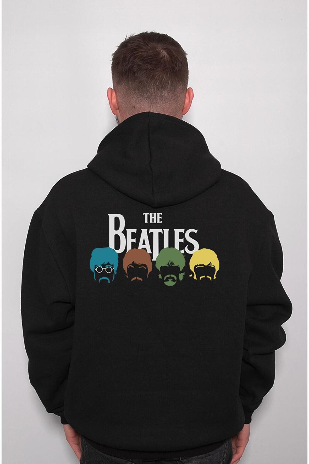 The Beatles Music Müzik Sweatshirt Unisex Kapüşonlu Hoodie