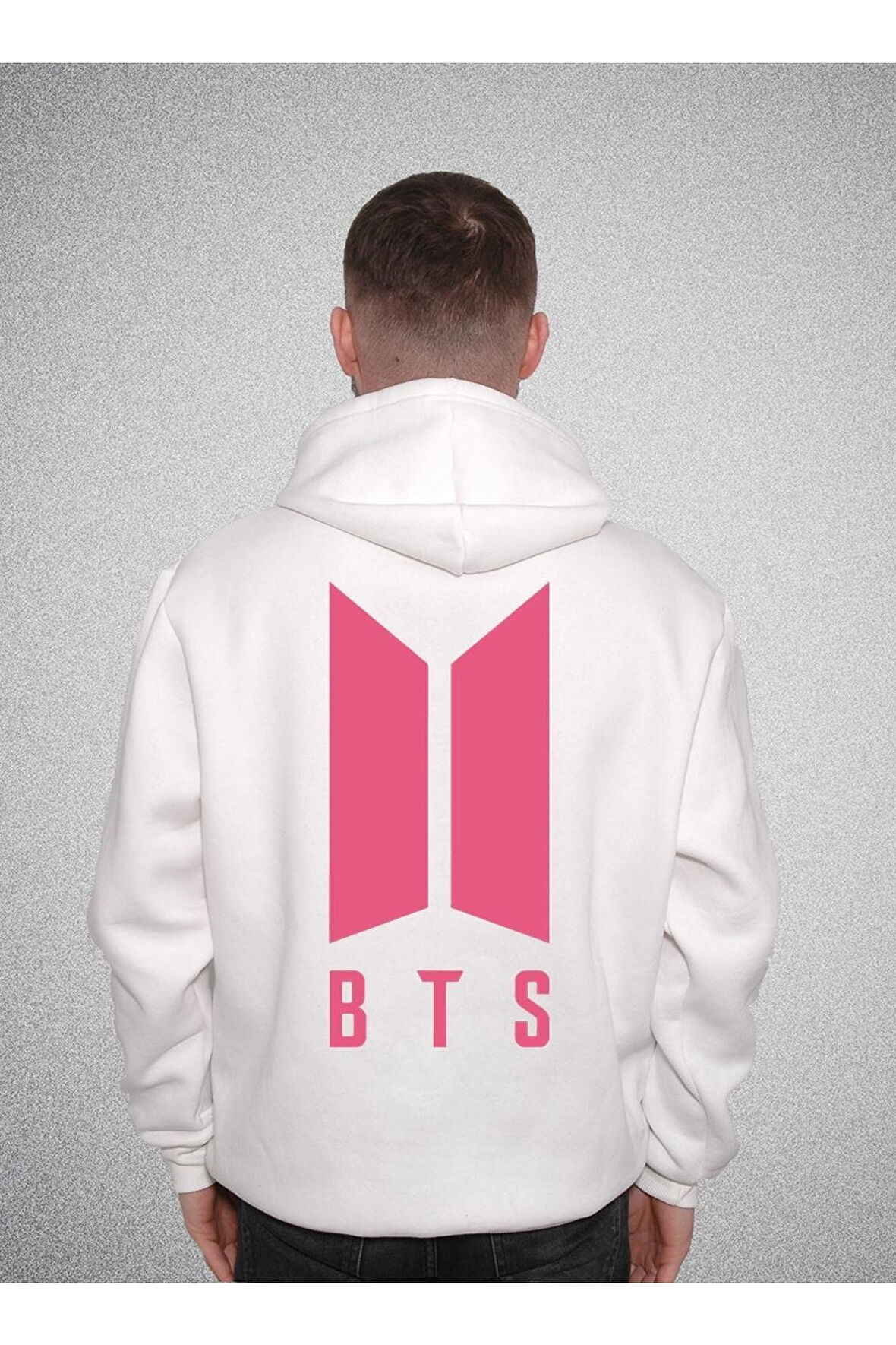 Bts Bangtan Boys Logo Sweatshirt Unisex Kapüşonlu Hoodie