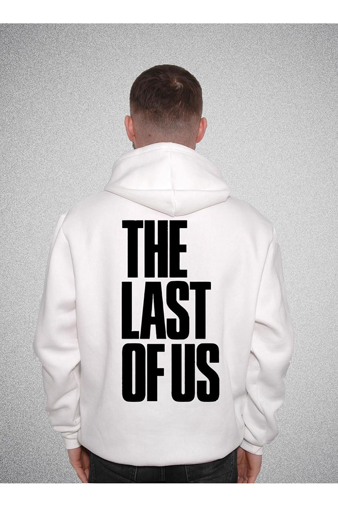 The Last Of Us Joel Sweatshirt Unisex Kapüşonlu Hoodie