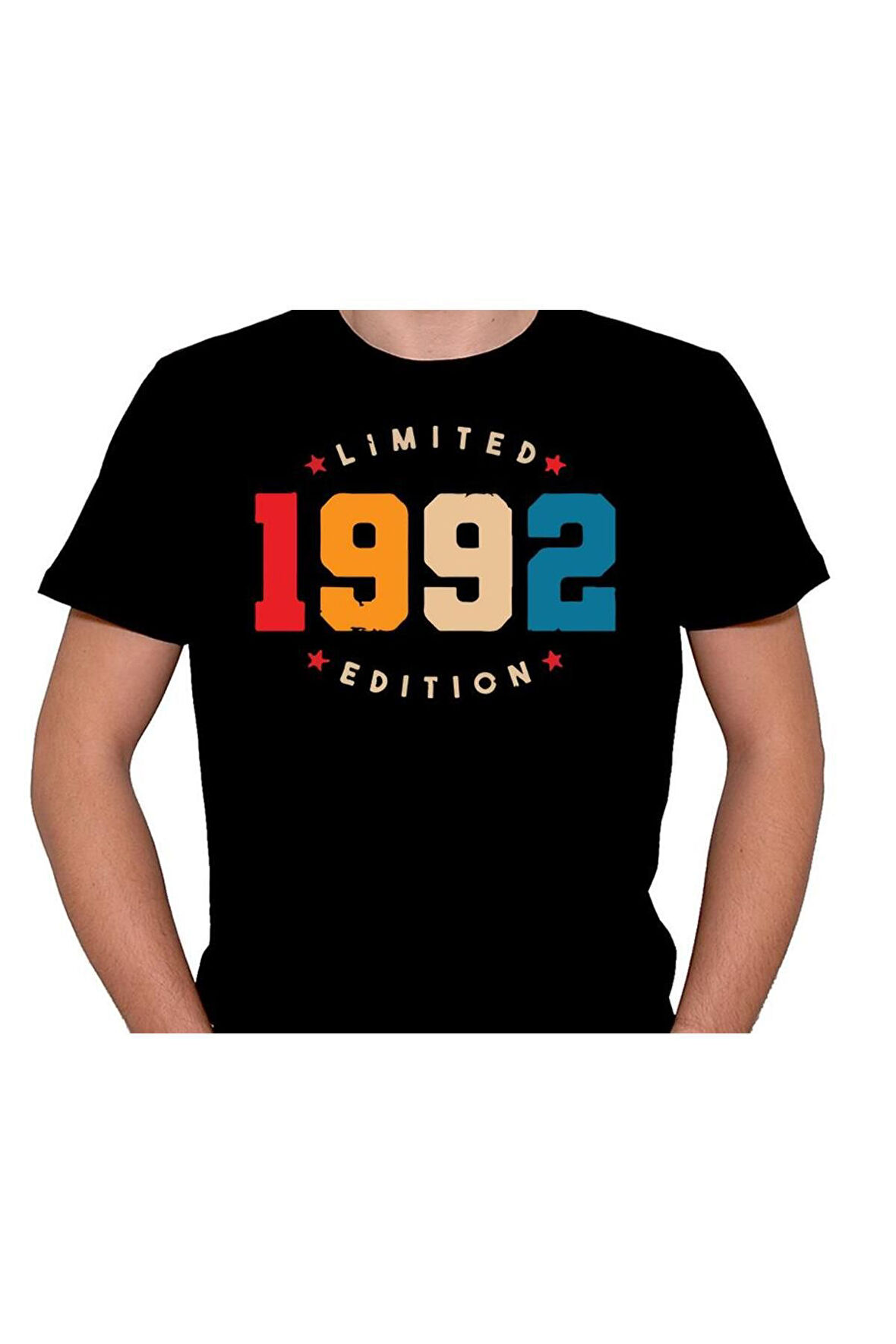 1992 Limited Edition Limit Baskı Tişört Unisex T-shirt
