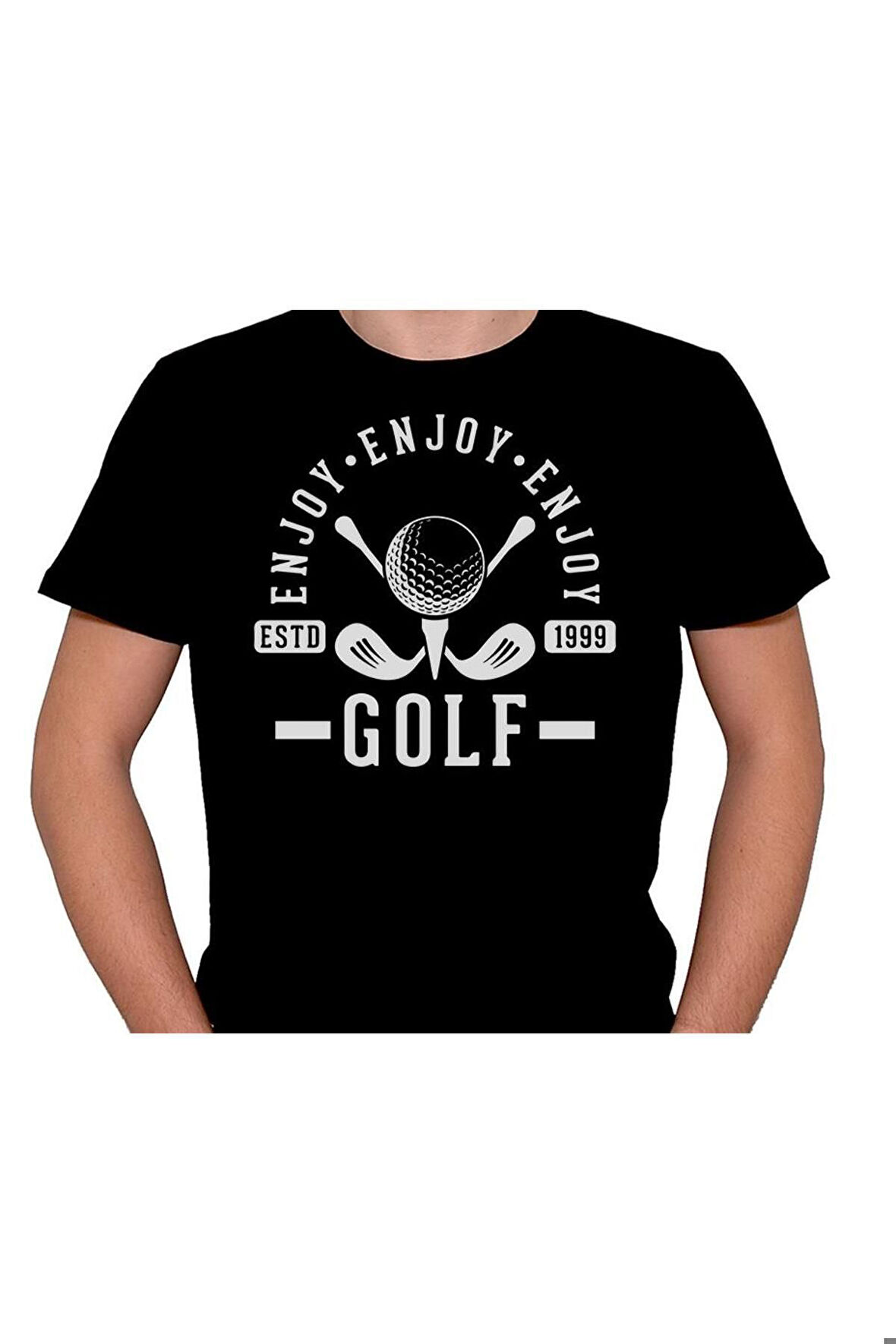 Golf Enjoy Golf Clup Tişört Unisex T-shirt