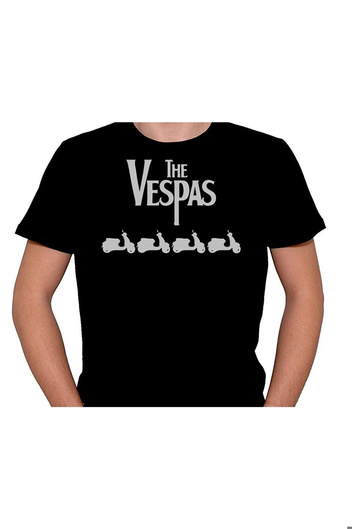 The Vespas Vespa Motor Motoclup Motorsiklet Scooter Unisex T-shirt