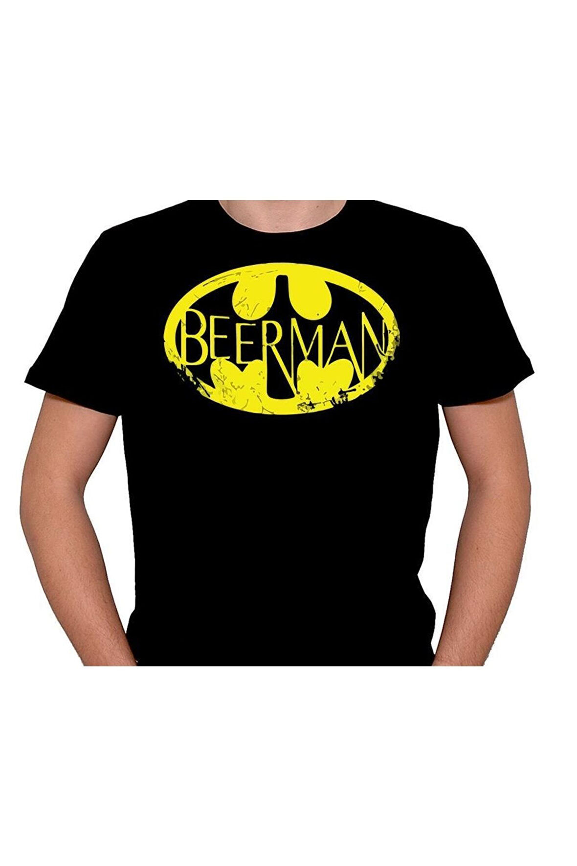 Beerman Beer Pub Drink Tişört Unisex T-shirt