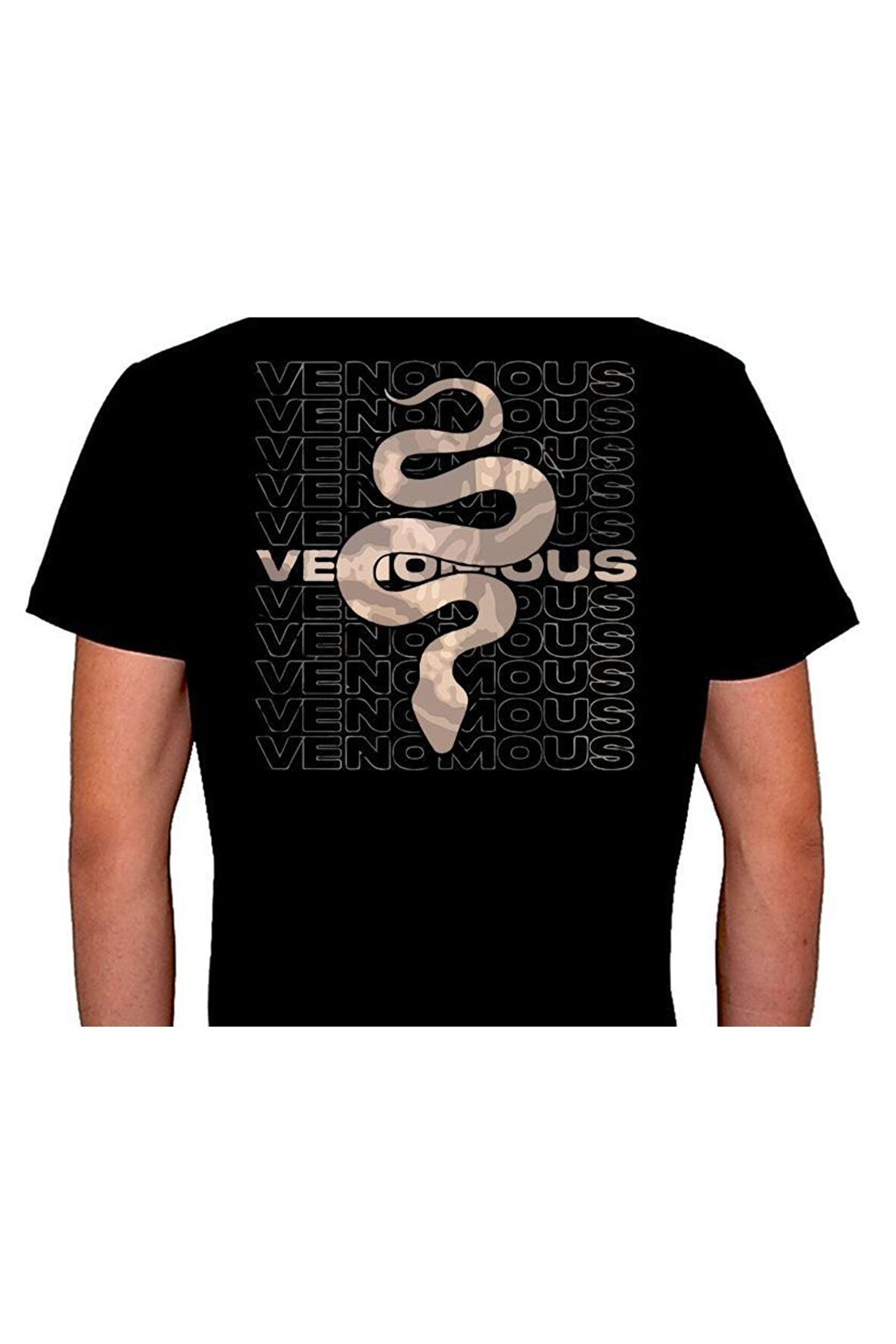 Venomous Yılan Venom Snake Tişört Unisex T-shirt