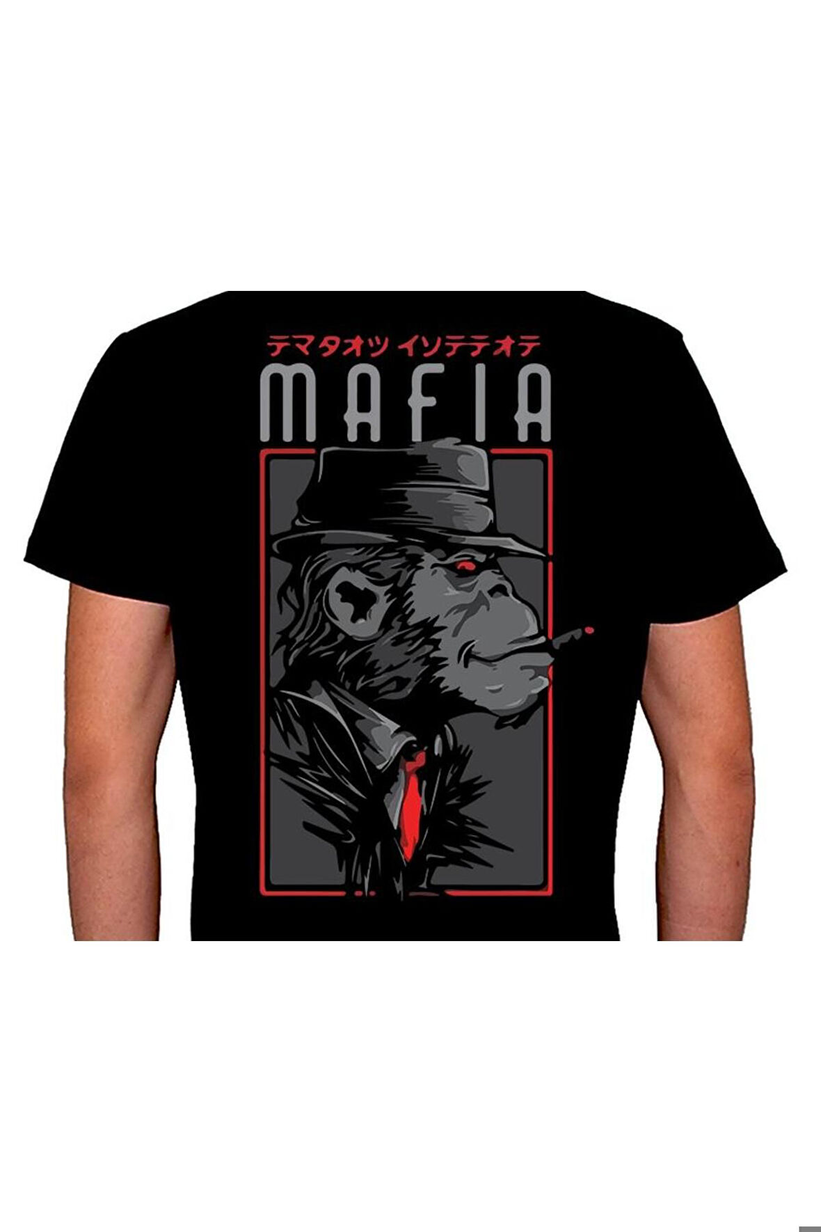 Mafia Gang Maymun Monkey Turkish Gang Tişört Unisex T-shirt
