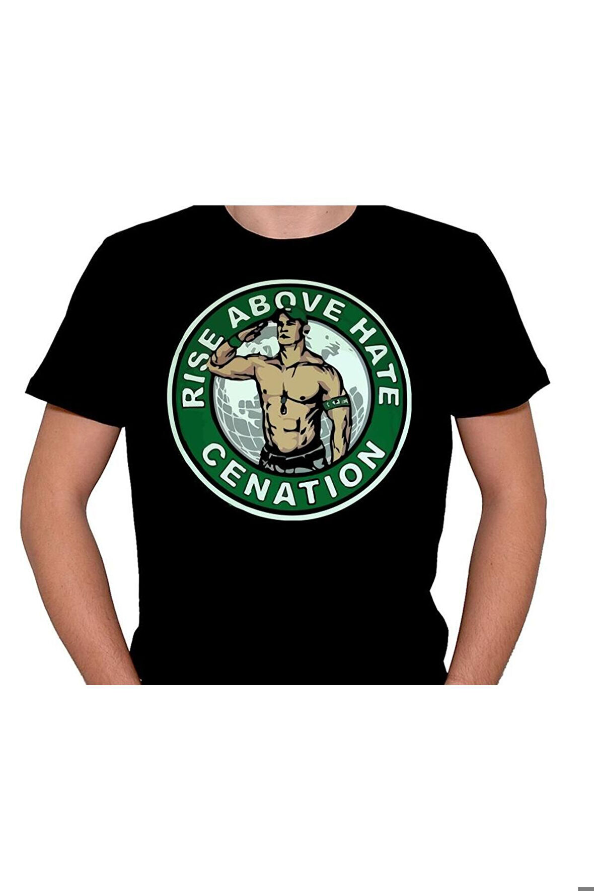 John Cena Never Give Up American Güreşi Tişört Unisex T-shirt