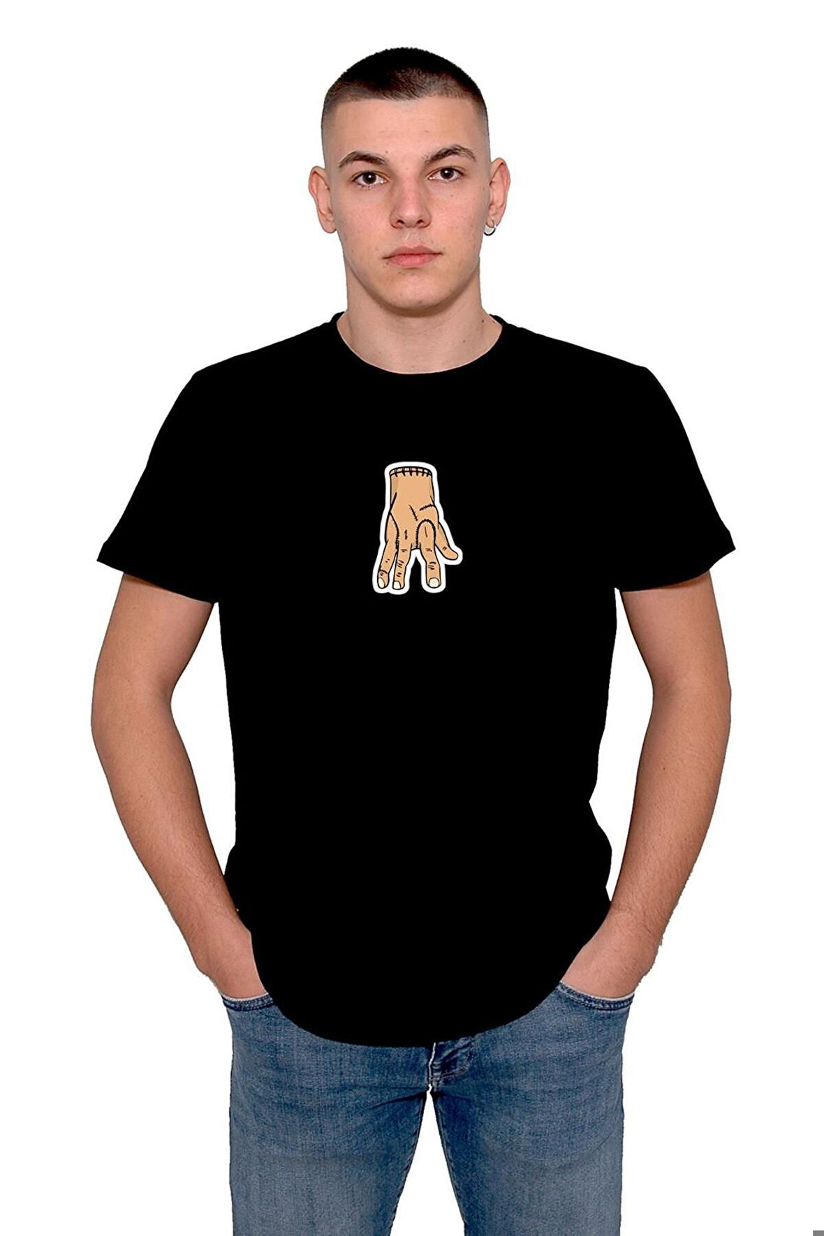 Wednesday Addams Sad Girls Club Tişört Unisex T-shirt