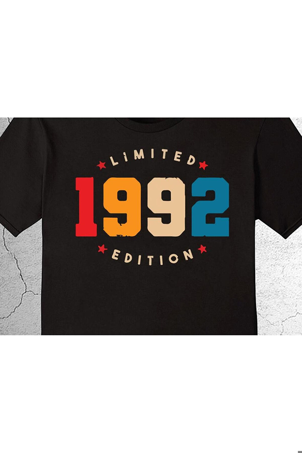 1992 Limited Edition Limit Baskı Tişört Çocuk T-shirt