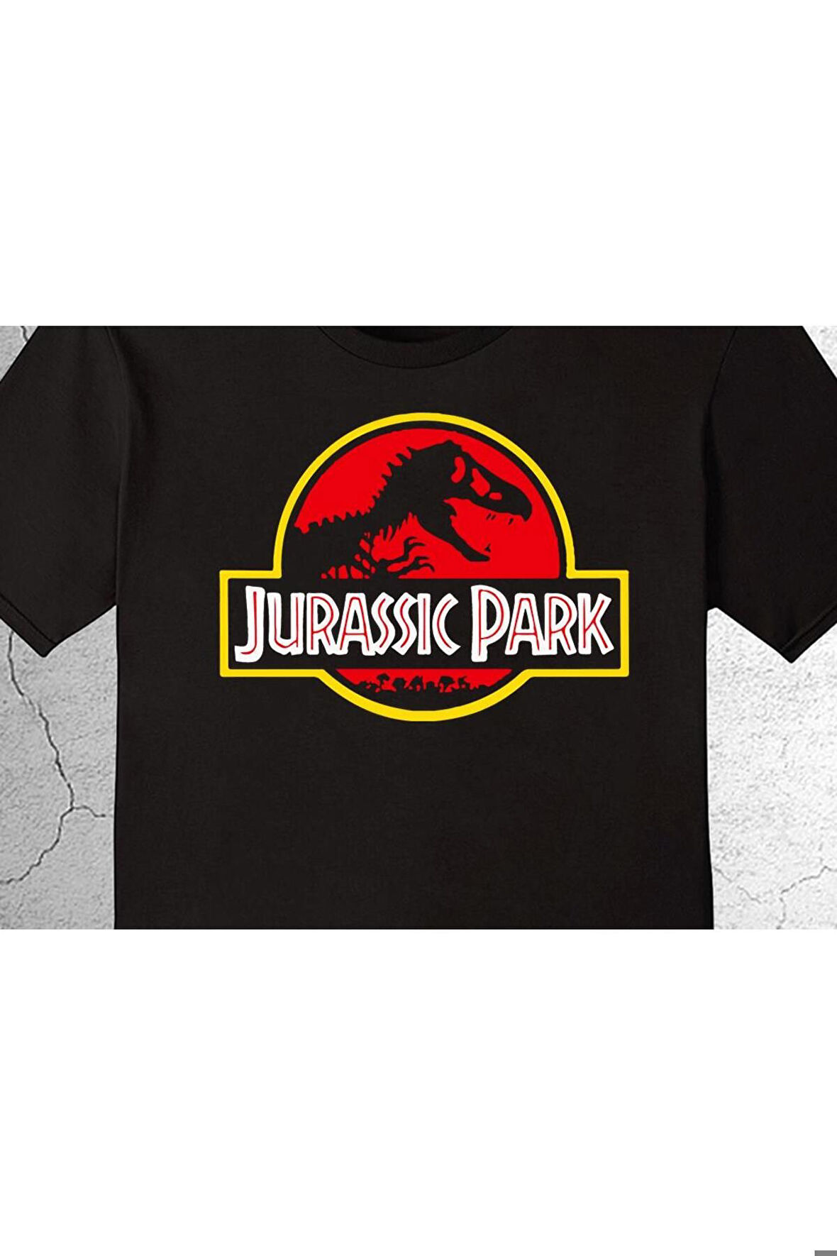 Jurassic Park Logo Dinazor Araştırmacı Tişört Çocuk T-shirt