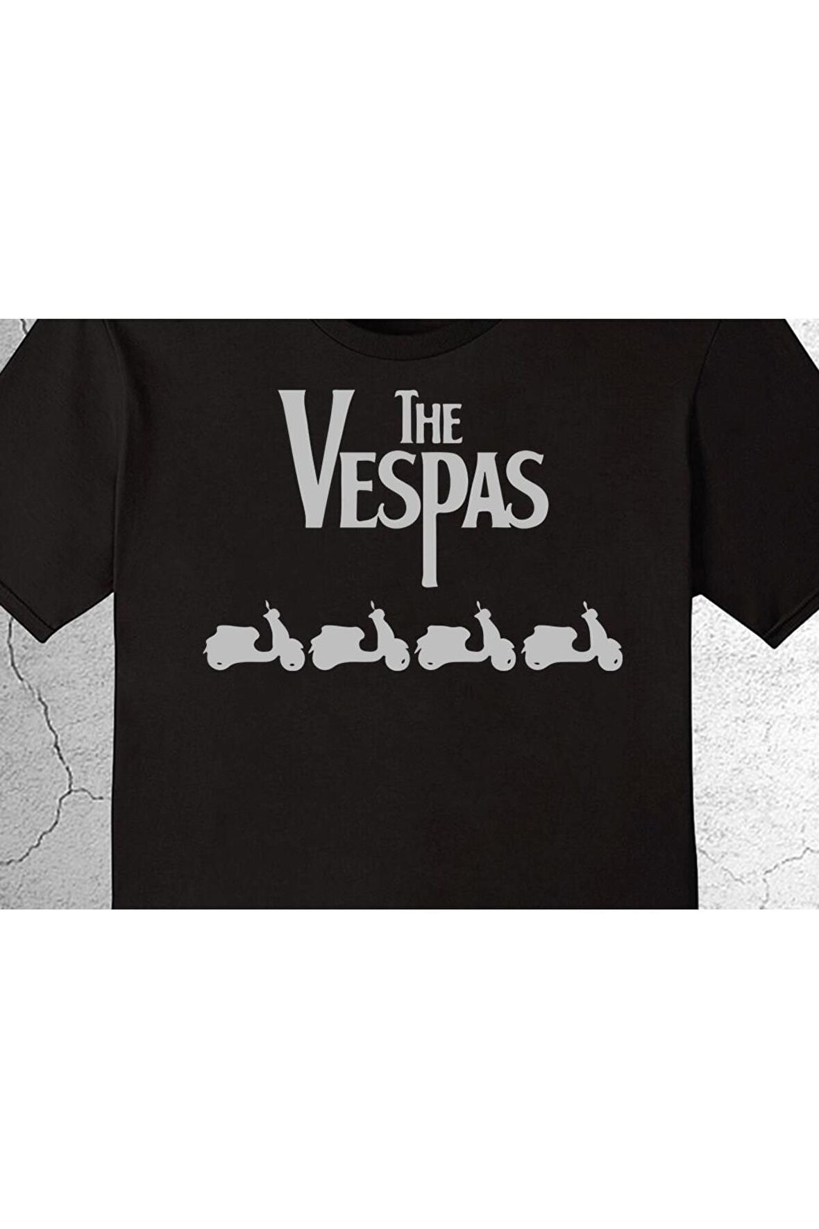 The Vespas Vespa Motor Motoclup Motorsiklet Scooter Tişört Çocuk T-shirt
