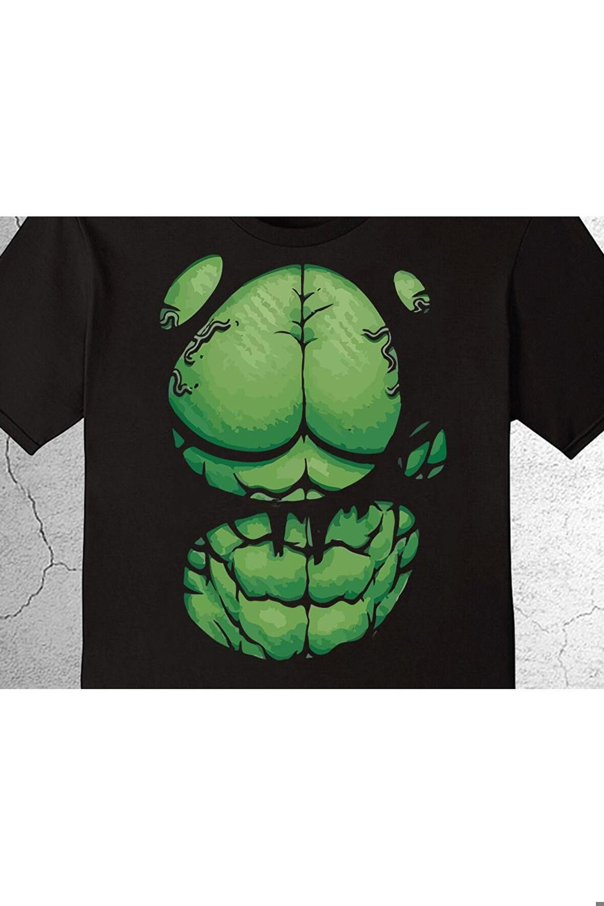 Hulk Gym Fitness Bodybuilding Kas Tişört Çocuk T-shirt