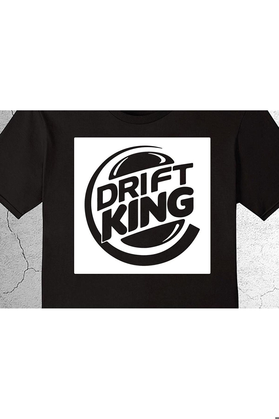 Drift King Roll Yarış Araba Tişört Çocuk T-shirt