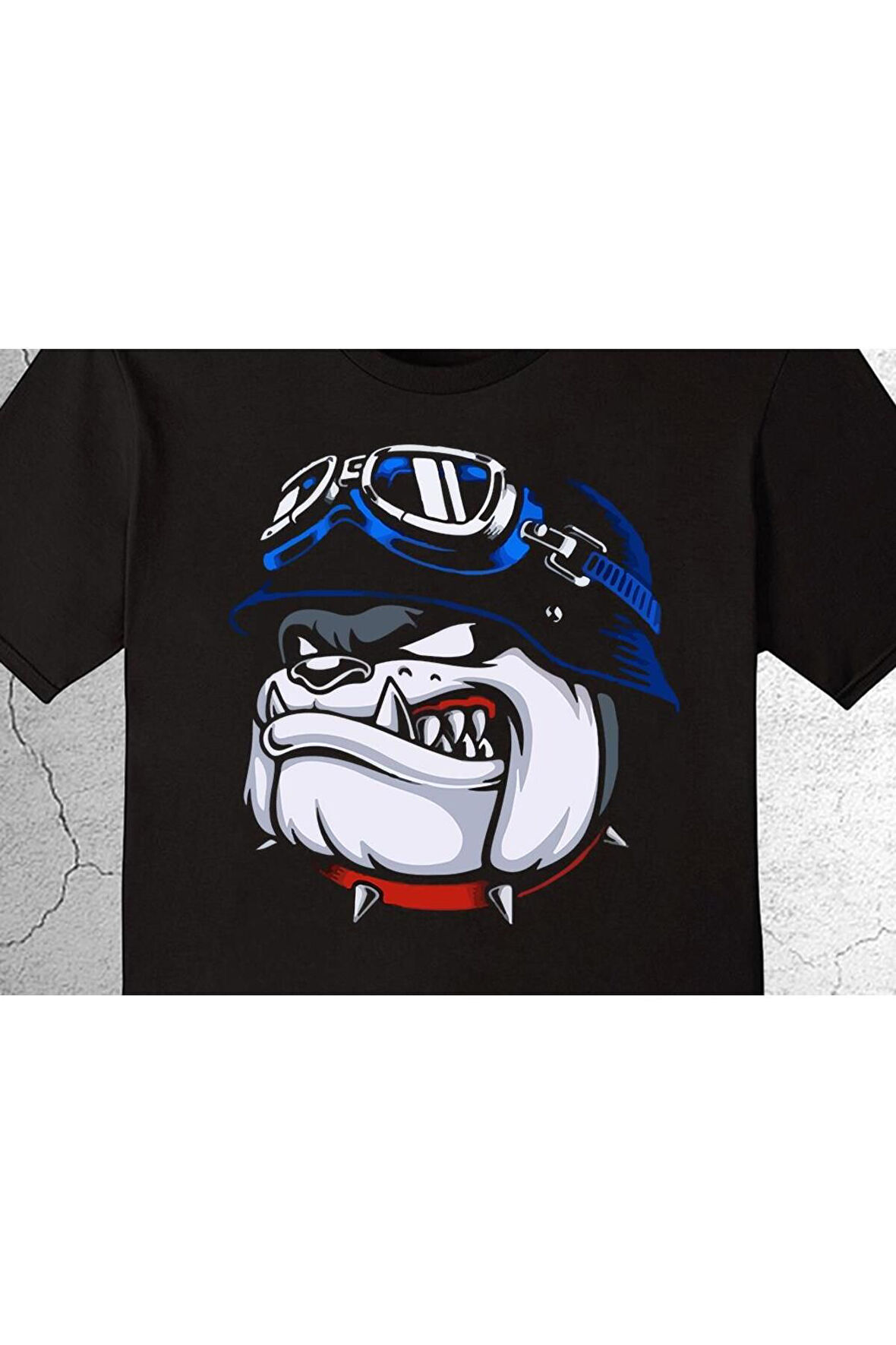 Pitbull Dog Fly Pilot Köpek Vahşi Tişört Çocuk T-shirt