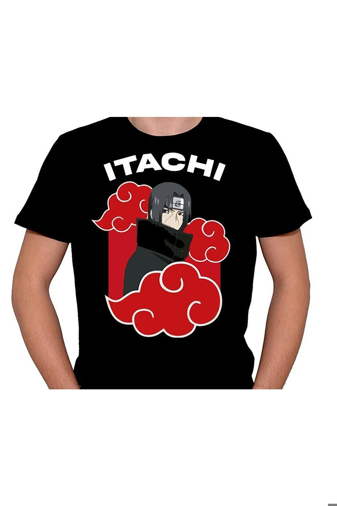 Naruto Itachi Japanese Anime Tişört Unisex T-shirt