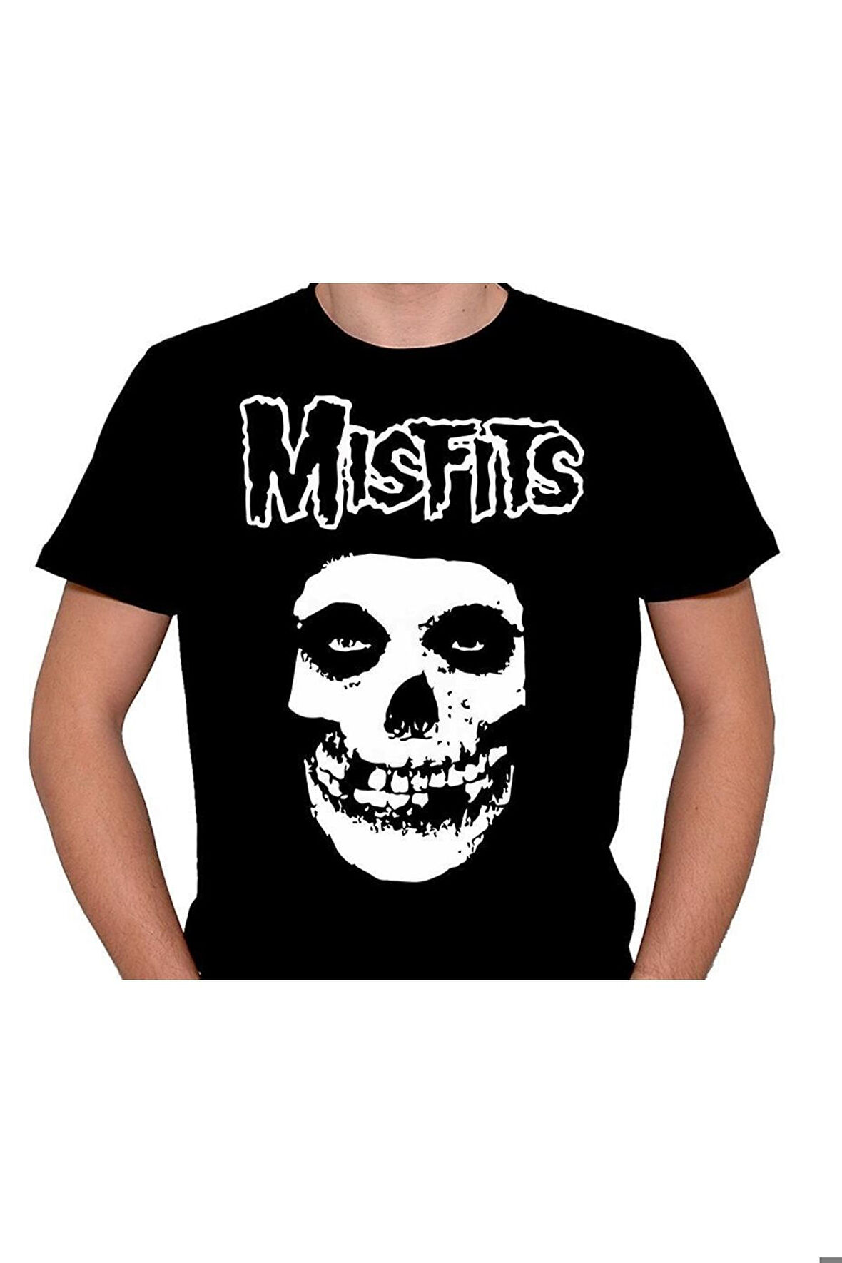 The Mısfıts Rock Death Comes Tişört Unisex T-shirt