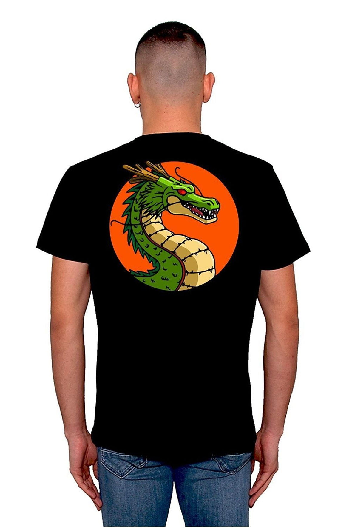 Dragon Ejderha Canavar Monster Tişört Unisex T-shirt