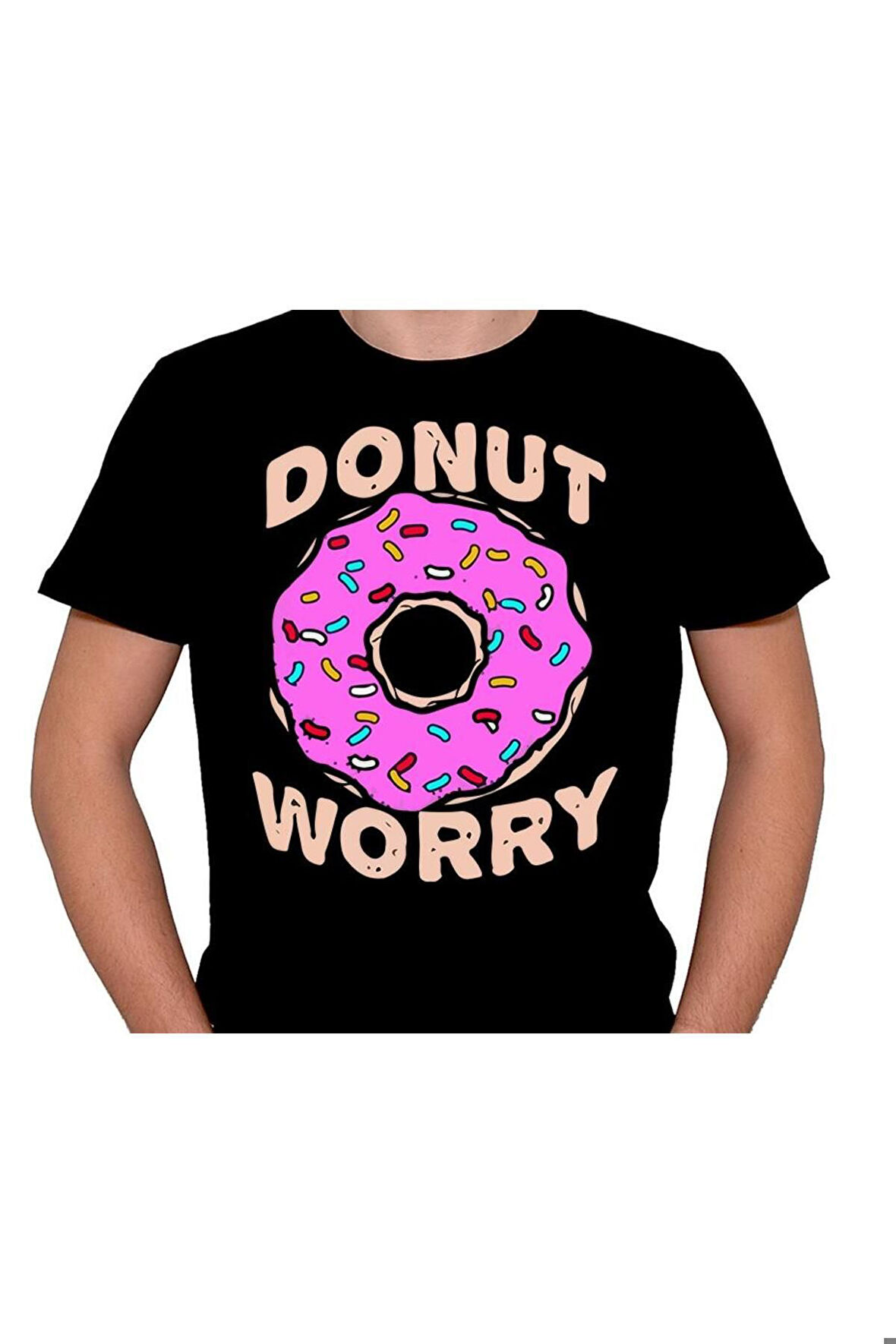 Donut Worry Cake Tişört Unisex T-shirt