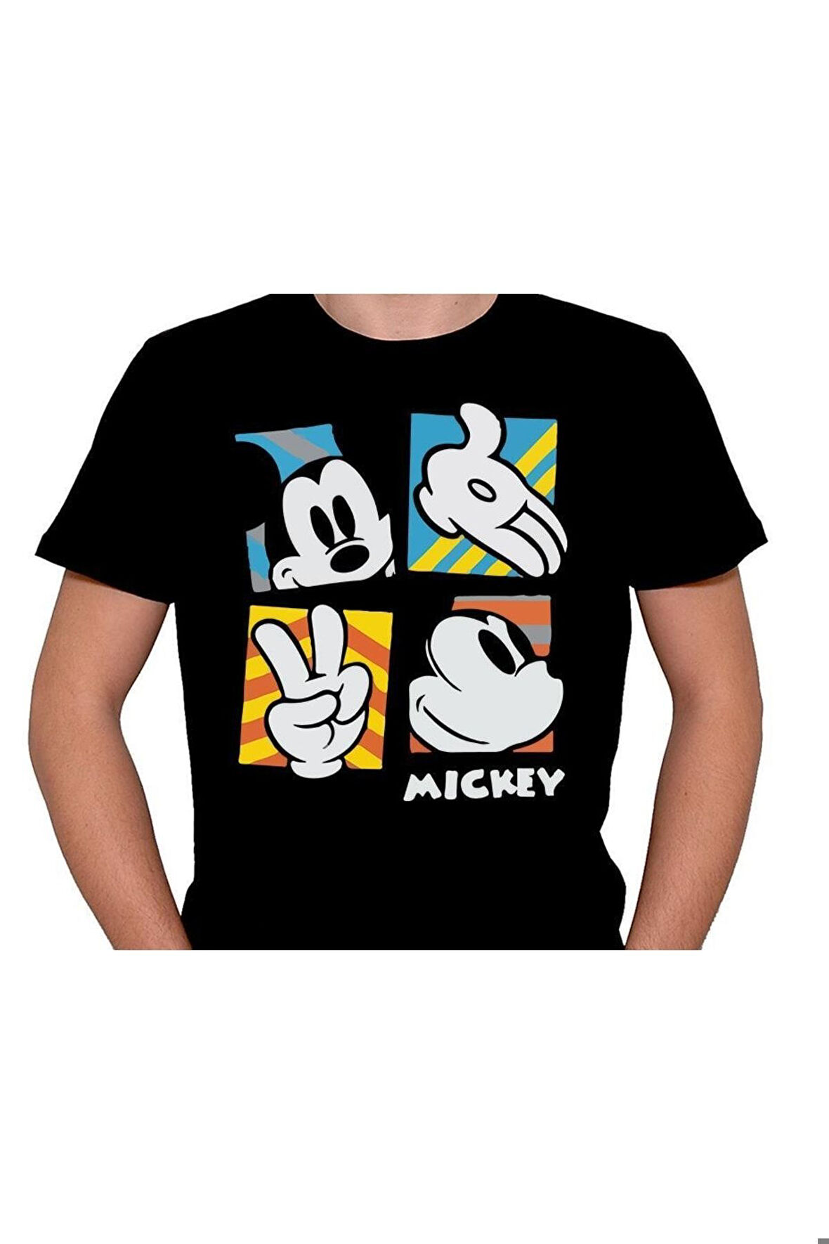 Mickey Mouse Çizgi Dizi Minnie Mouse Tişört Unisex T-shirt