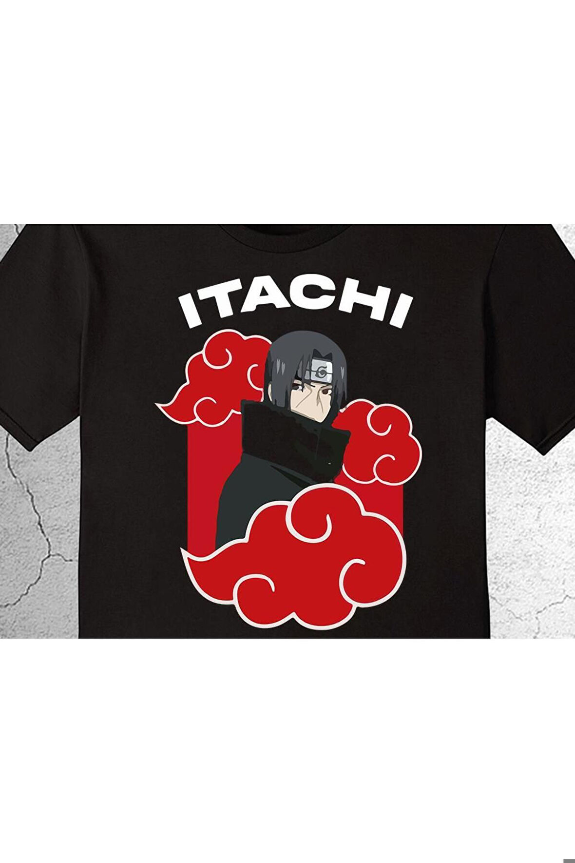Naruto Itachi Japanese Anime Tişört Çocuk T-shirt