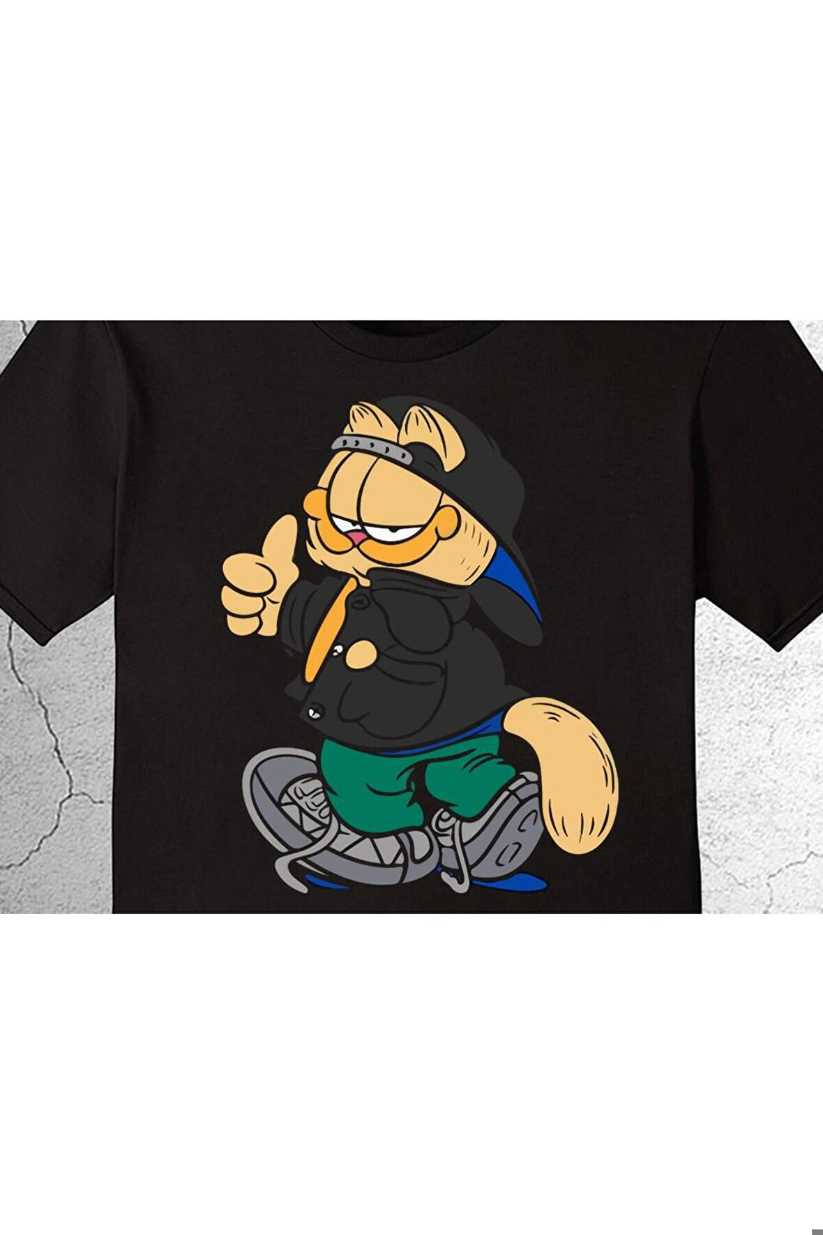 Sevimli Kedi Hippi Cat Tişört Çocuk T-shirt