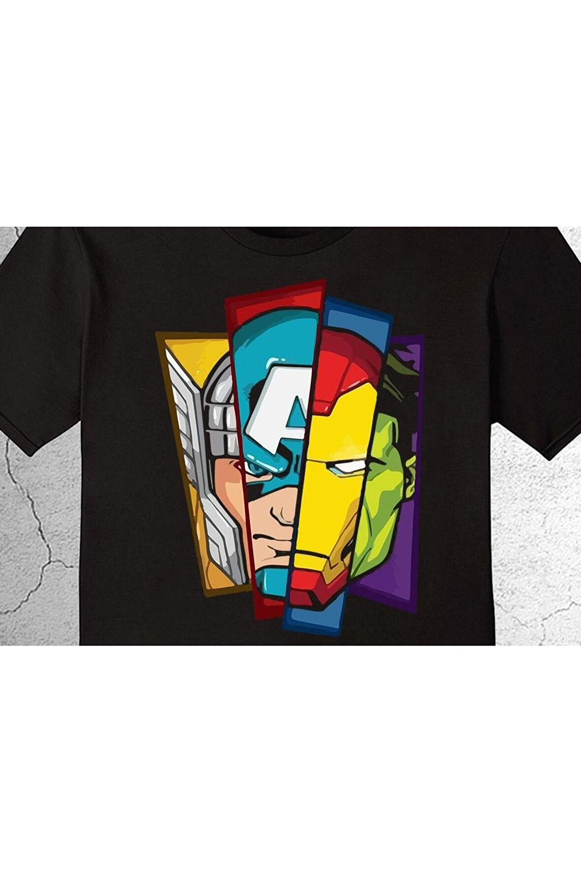 Marvel Süper Kahramanlar Tişört Çocuk T-shirt