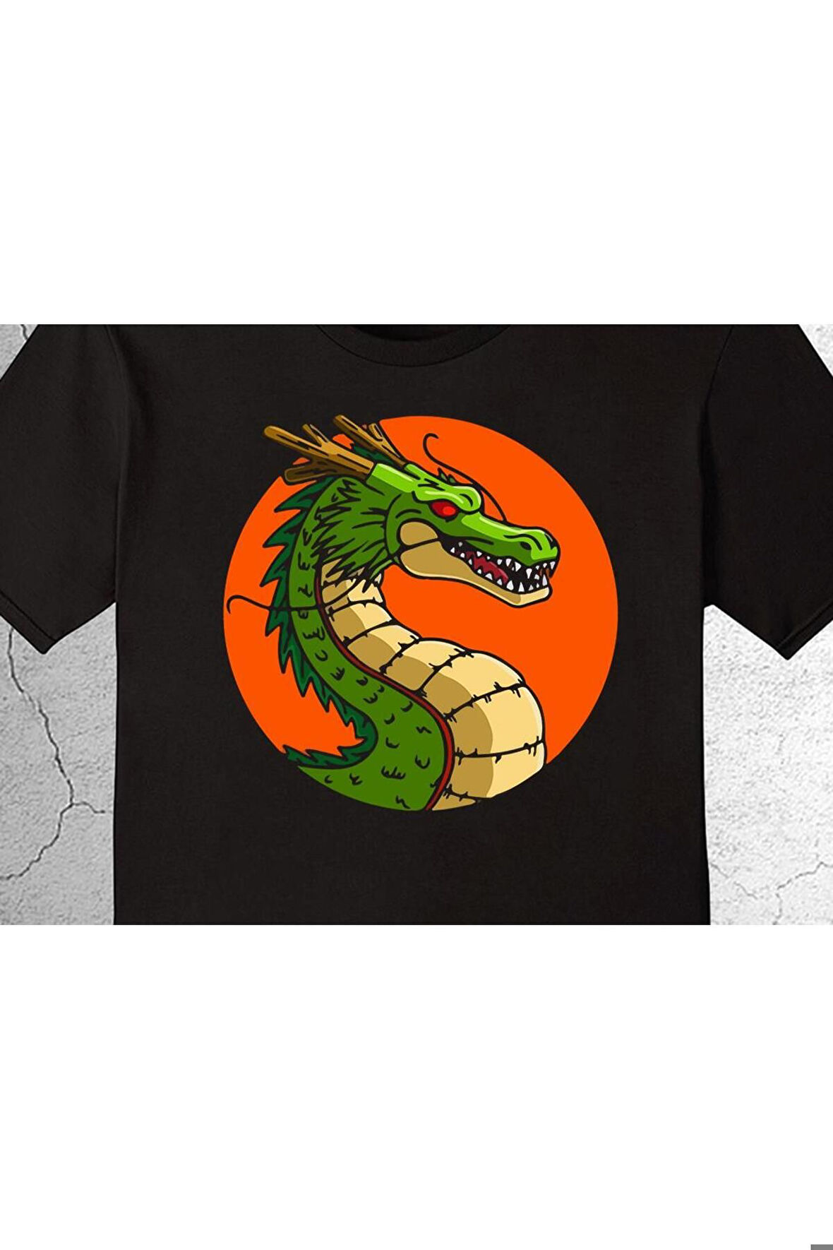 Dragon Ejderha Canavar Monster Tişört Çocuk T-shirt