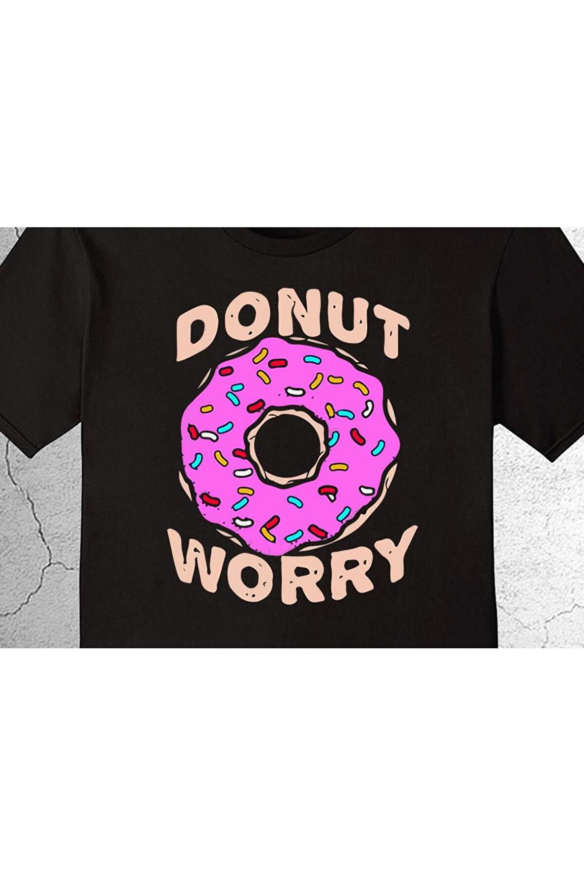 Donut Worry Cake Tişört Çocuk T-shirt