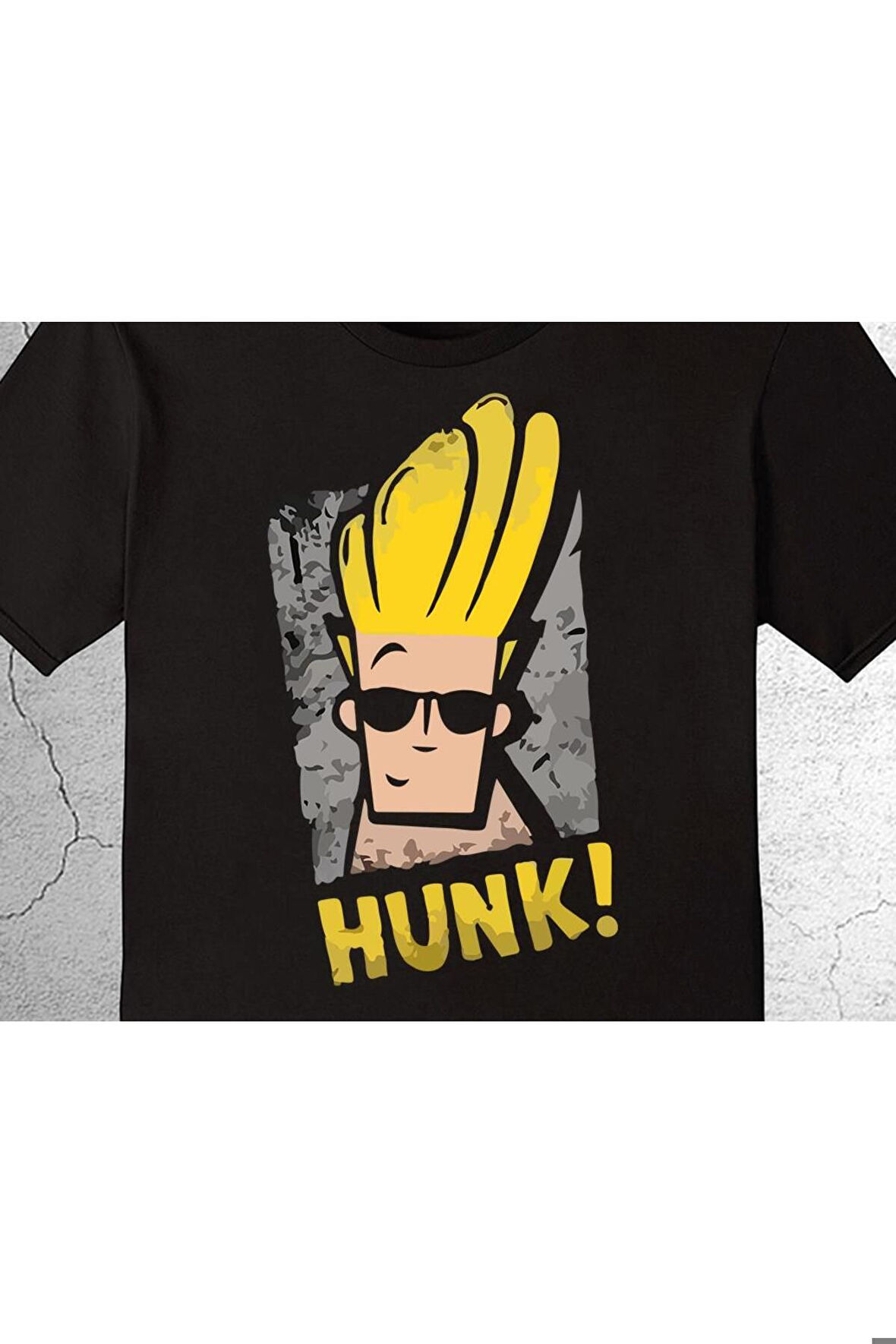 Johnny Bravo Yakışıklı Güçlü Tişört Çocuk T-shirt