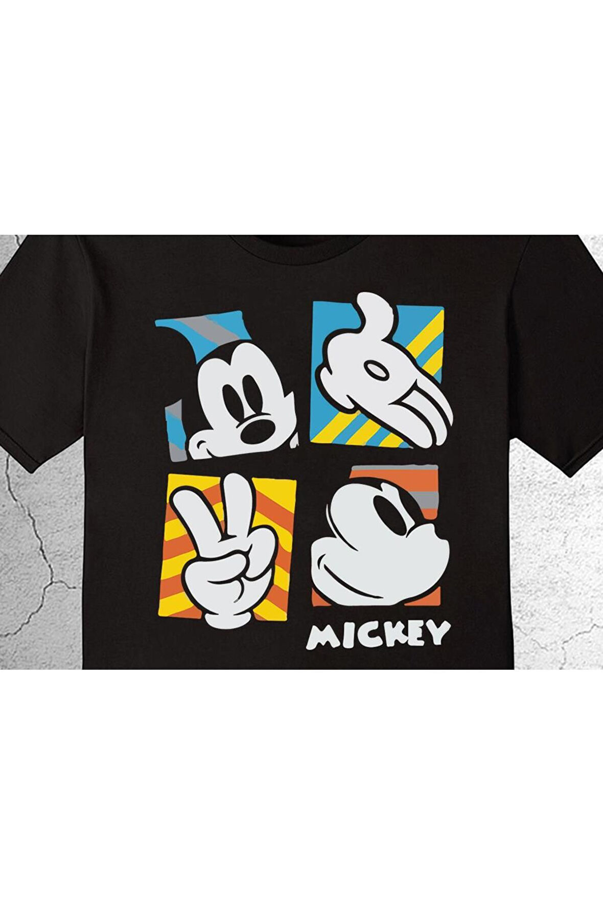 Mickey Mouse Çizgi Dizi Minnie Mouse Tişört Çocuk T-shirt