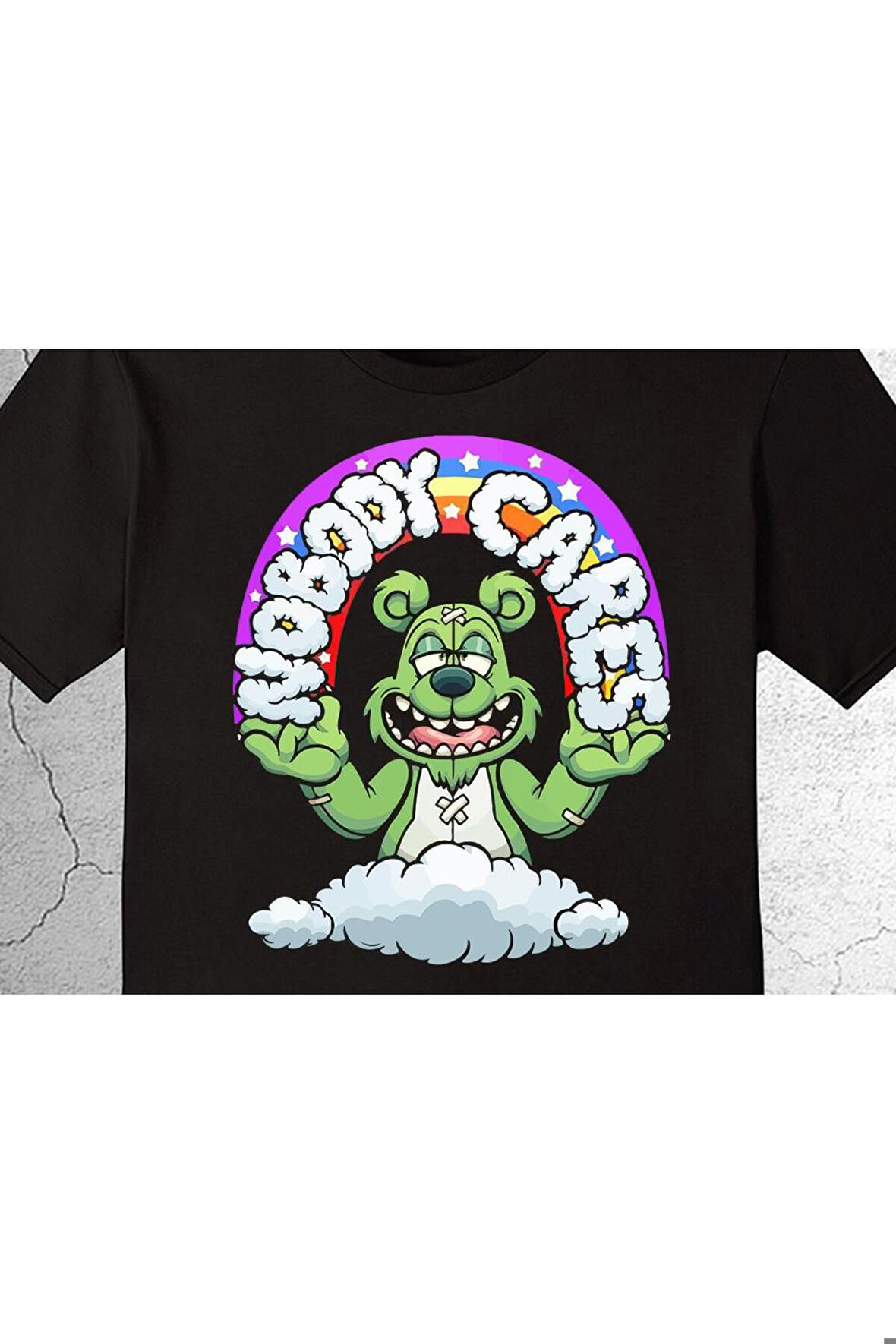 Nobody Cares Umursamaz Animal Tişört Çocuk T-shirt