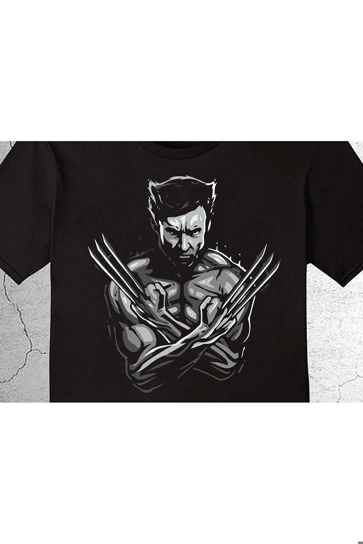 The Wolverine Jackman Kahraman Marvel Tişört Çocuk T-shirt