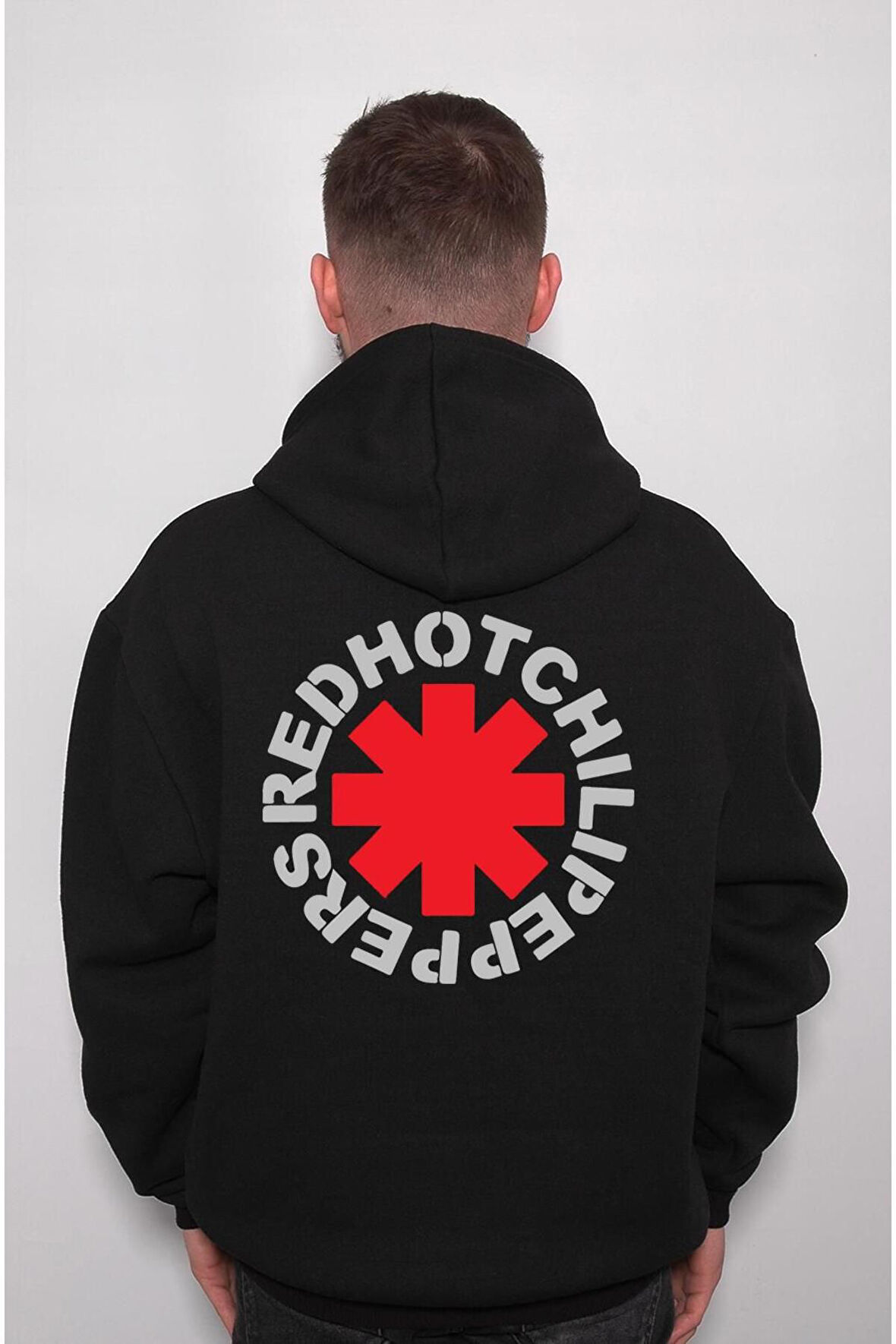 The Red Hot Chili Peppers Rock Sweatshirt Unisex Kapüşonlu Hoodie