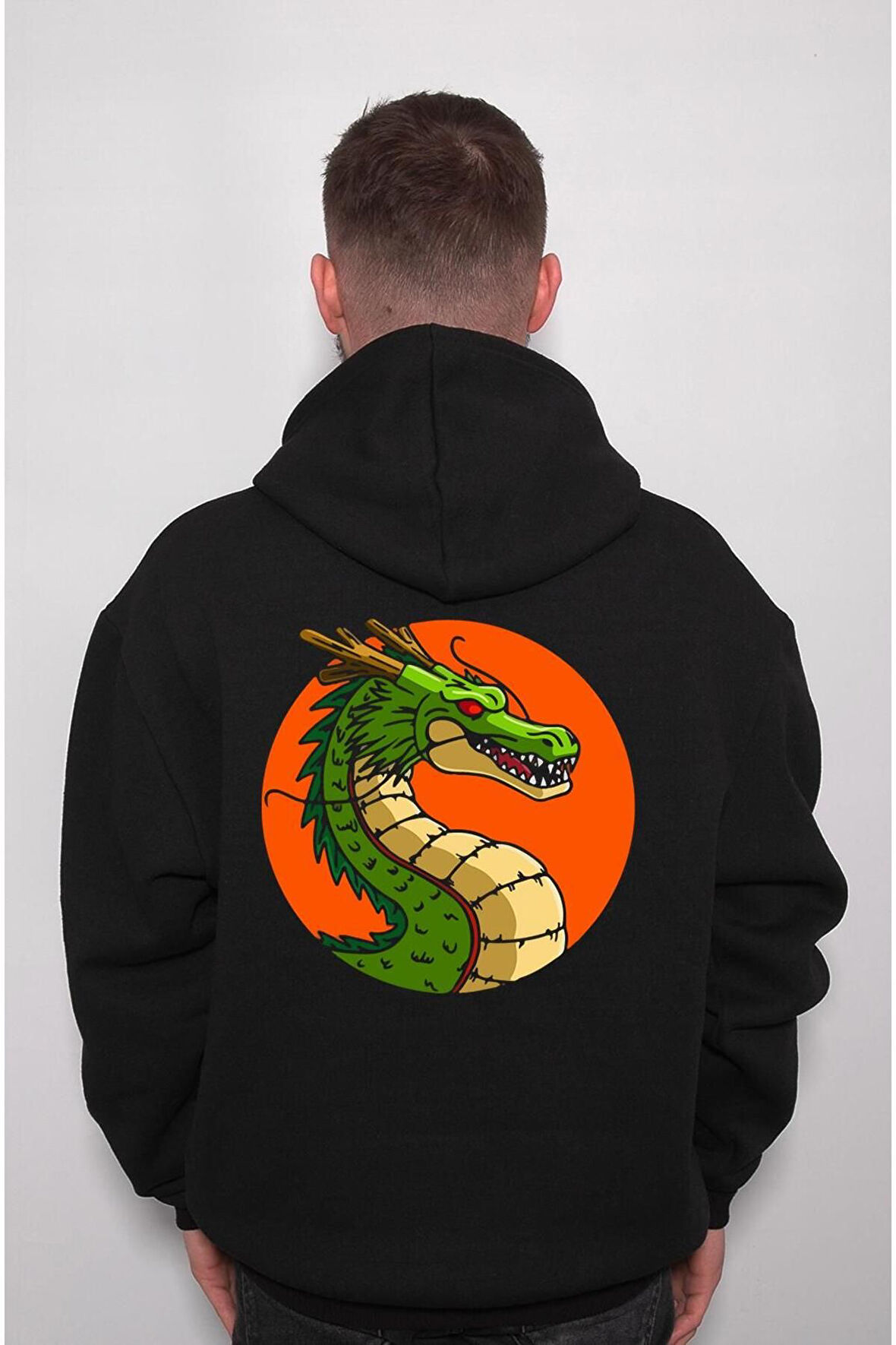 Dragon Ejderha Canavar Monster Sweatshirt Unisex Kapüşonlu Hoodie