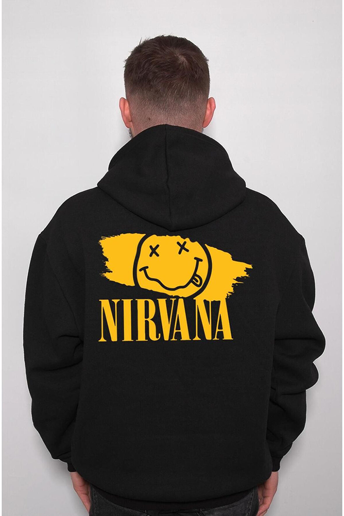 Nirvana Hanson Müzik Music Grubu Sweatshirt Unisex Kapüşonlu Hoodie