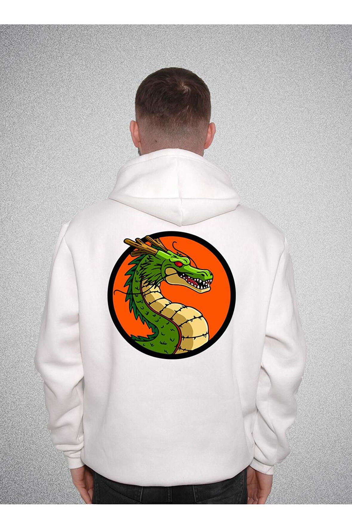 Dragon Ejderha Canavar Monster Sweatshirt Unisex Kapüşonlu Hoodie