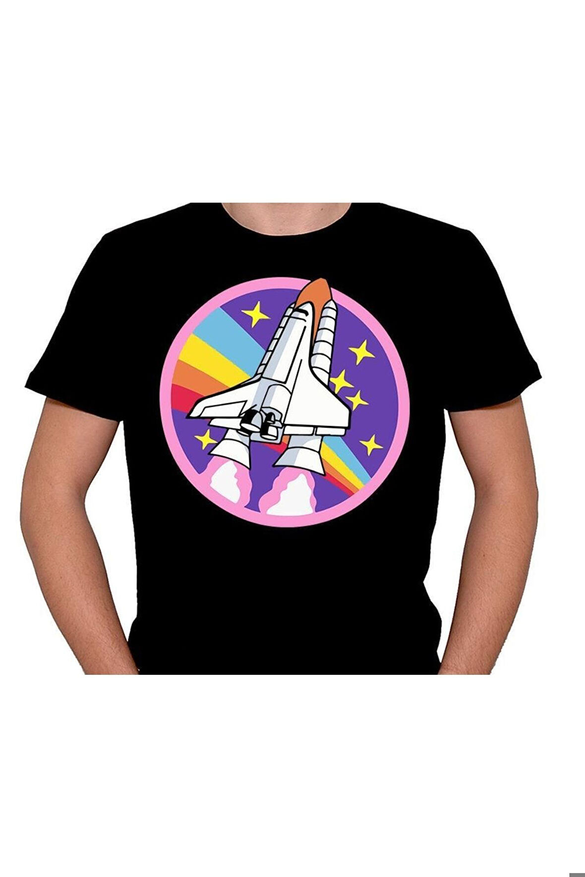 Uzay Cosmos Uzay Gemisi Space Tişört T-shirt