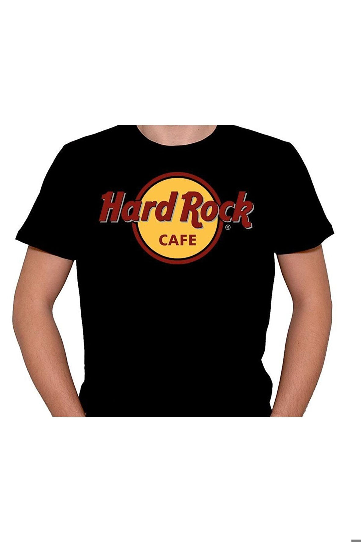 Hard Rock Cafe Metal Music Tişört Unisex T-shirt