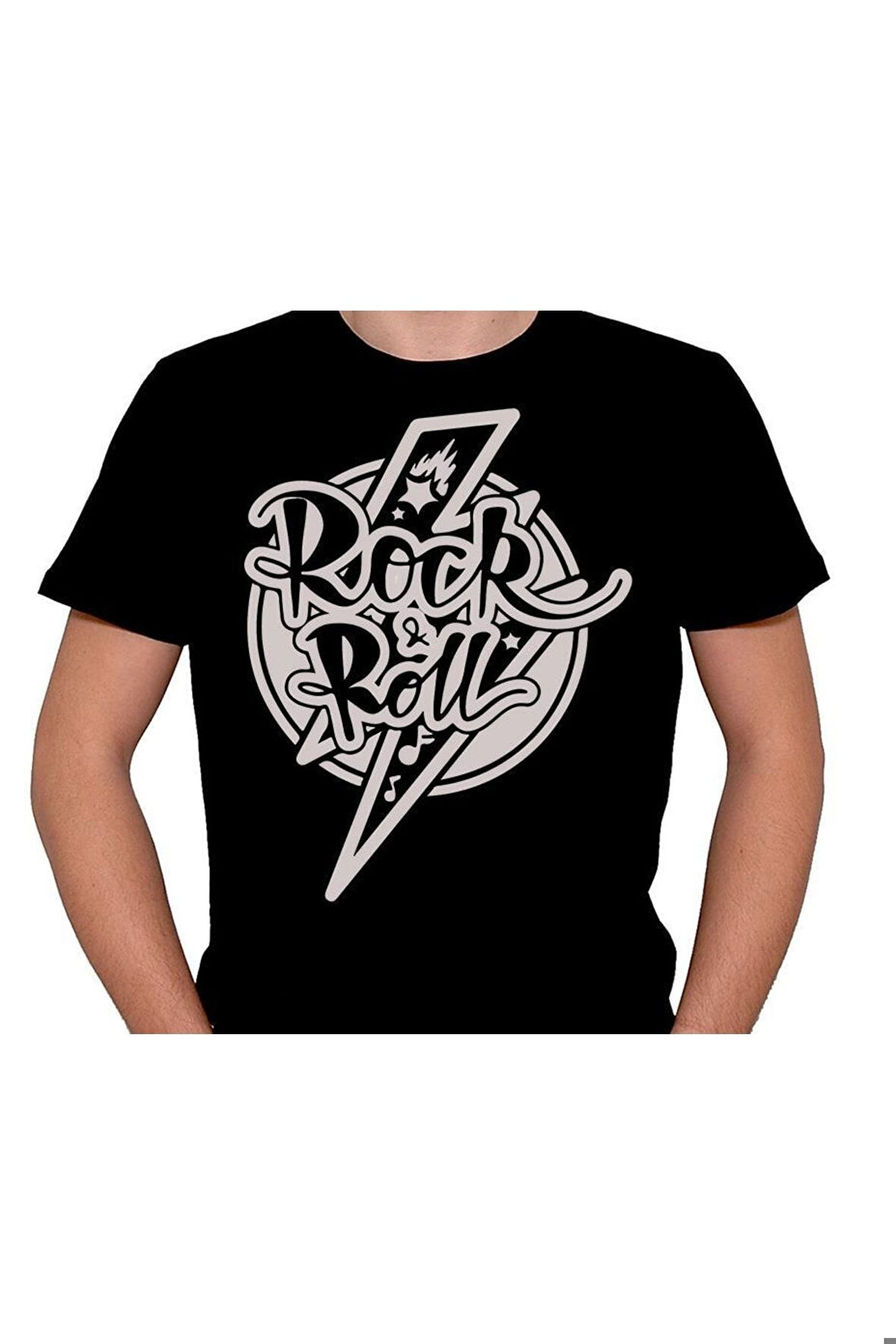 Rock And Roll Müzik Music Heavy Metal Metallica Tişört Unisex T-shirt