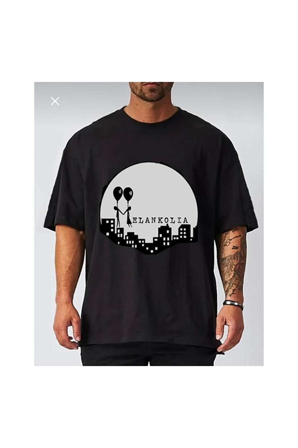 Sagopa Kajmer Melankolia Rap Rapstar Tişört Unisex T-shirt