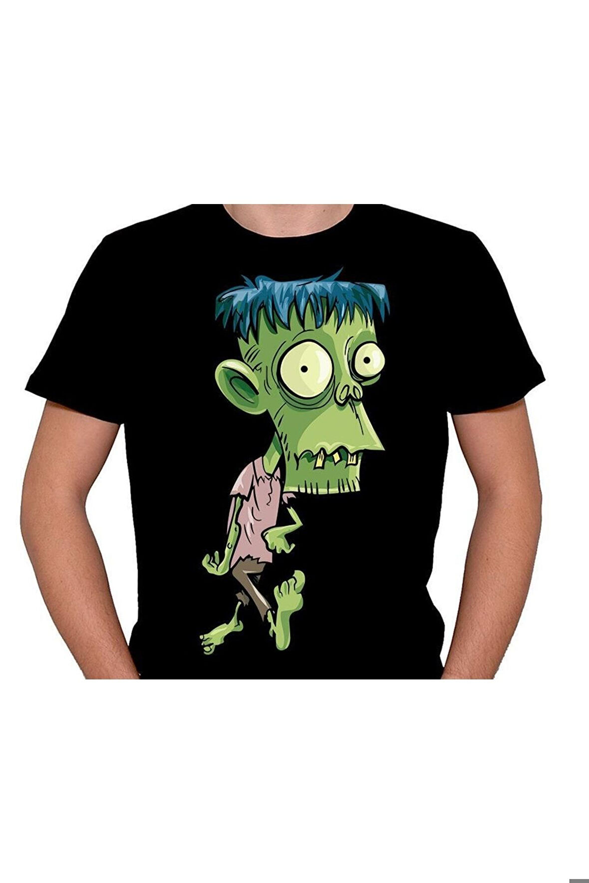 Johnny Cash Frankenstein Psycho Tişört Unisex T-shirt