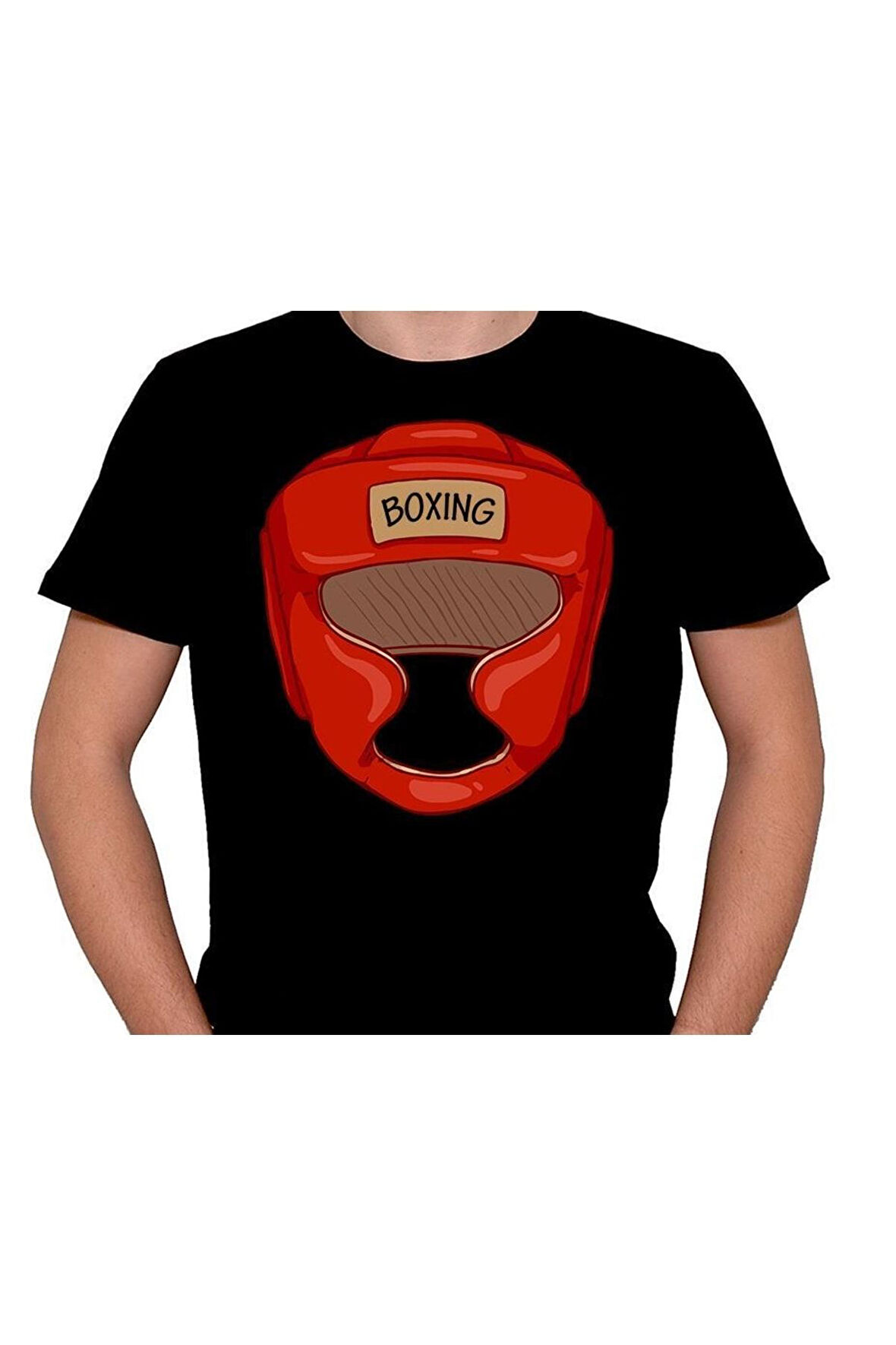 Box Boxing Kask Ring Muay Thai Tişört Unisex T-shirt