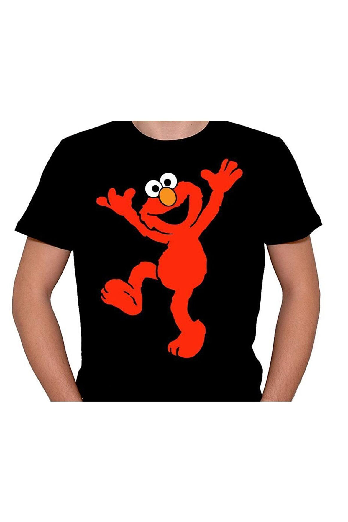 Susam Sokağı Sesame Street Elmo Tişört Unisex T-shirt