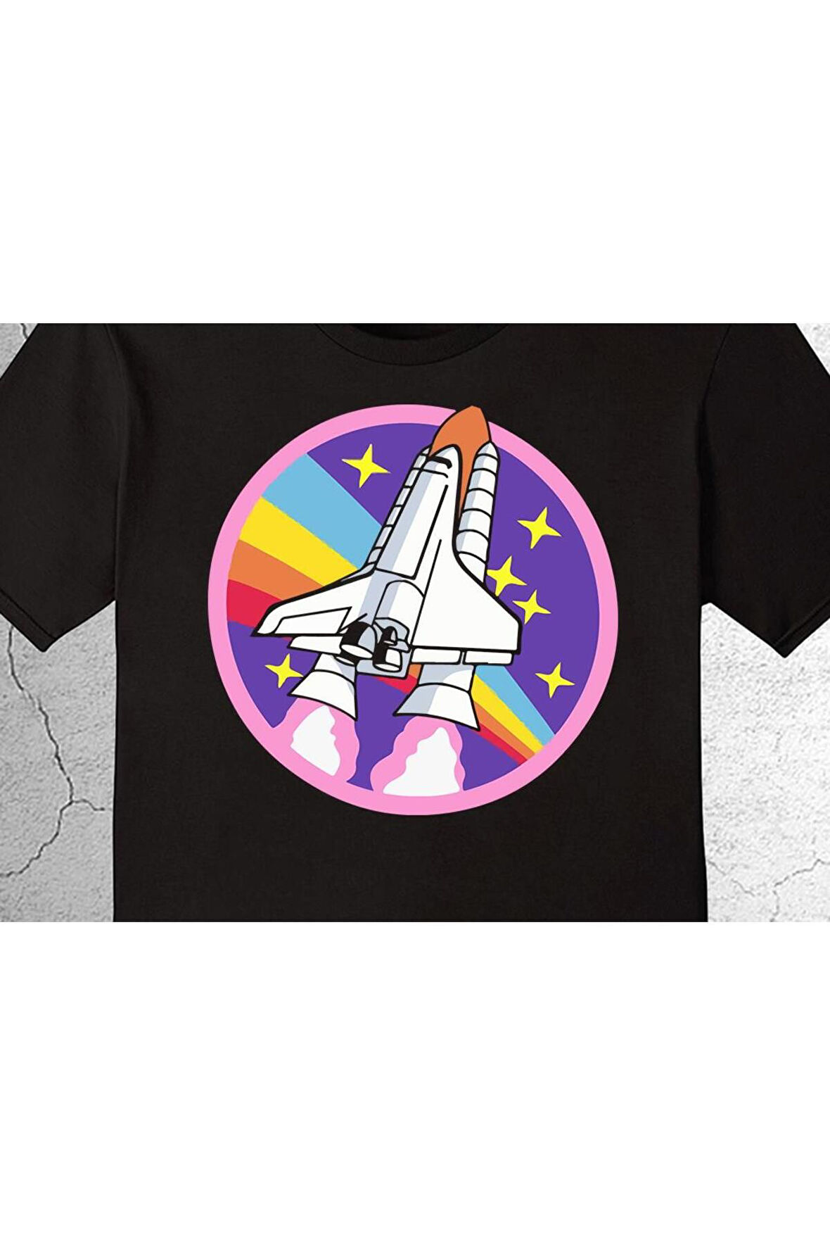 Uzay Cosmos Uzay Gemisi Space Tişört Çocuk T-shirt