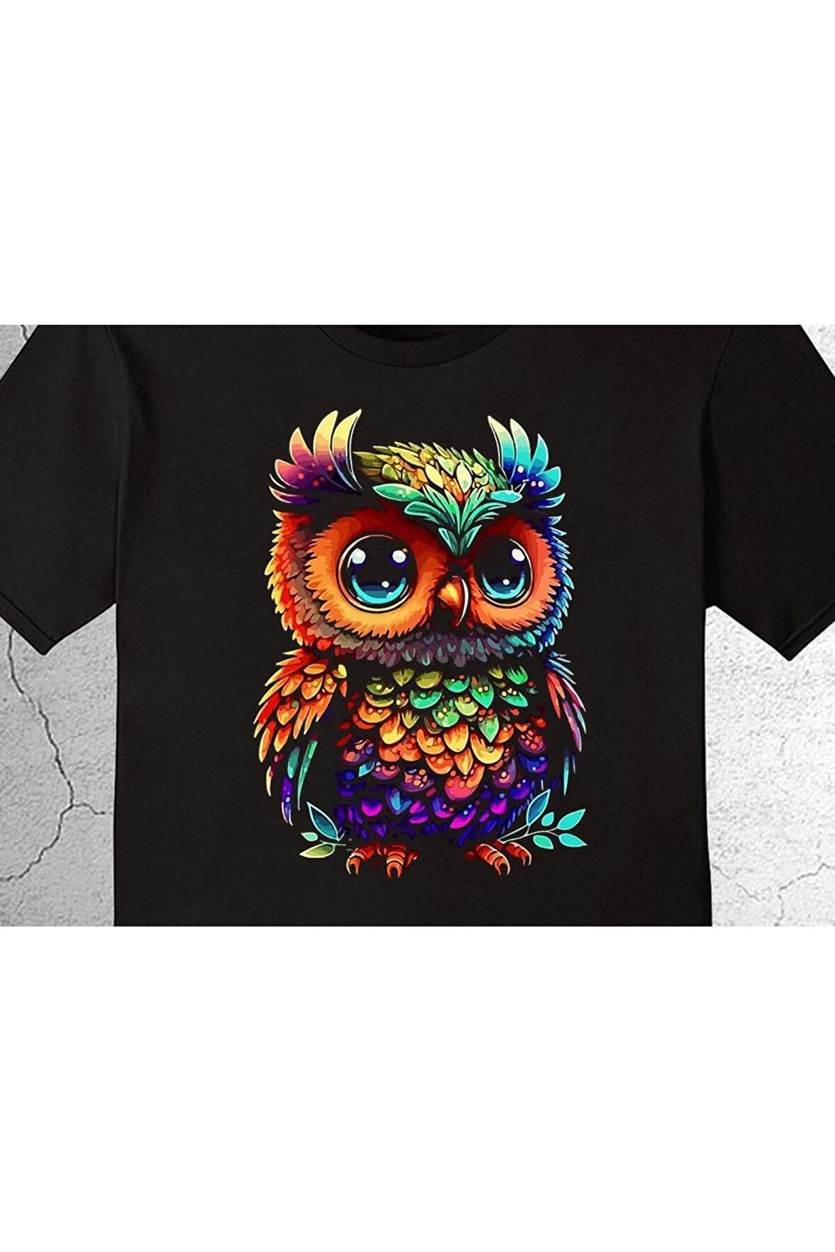 Baykuş Owl Drake Logo Tişört Çocuk T-shirt