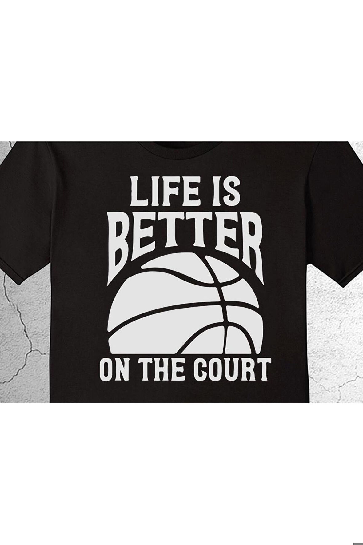 Basketbol Basketball Life Is Better Baller Tişört Çocuk T-shirt