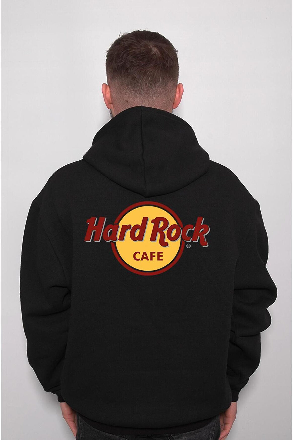 Hard Rock Cafe Metal Music Sweatshirt Unisex Kapüşonlu Hoodie