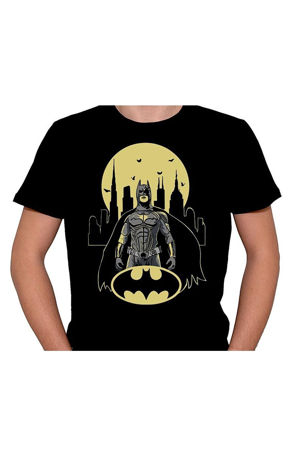 Batman Kara Şövalye The Dark Knight Rises In Brooklyn Tişört Unisex T-shirt