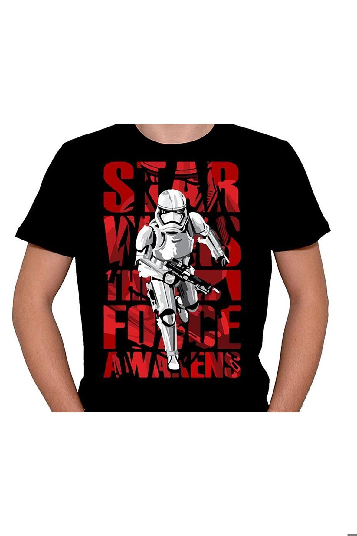 Star Wars Yıldız Savaşları Clone Wars Darth Vader Tişört Unisex T-shirt