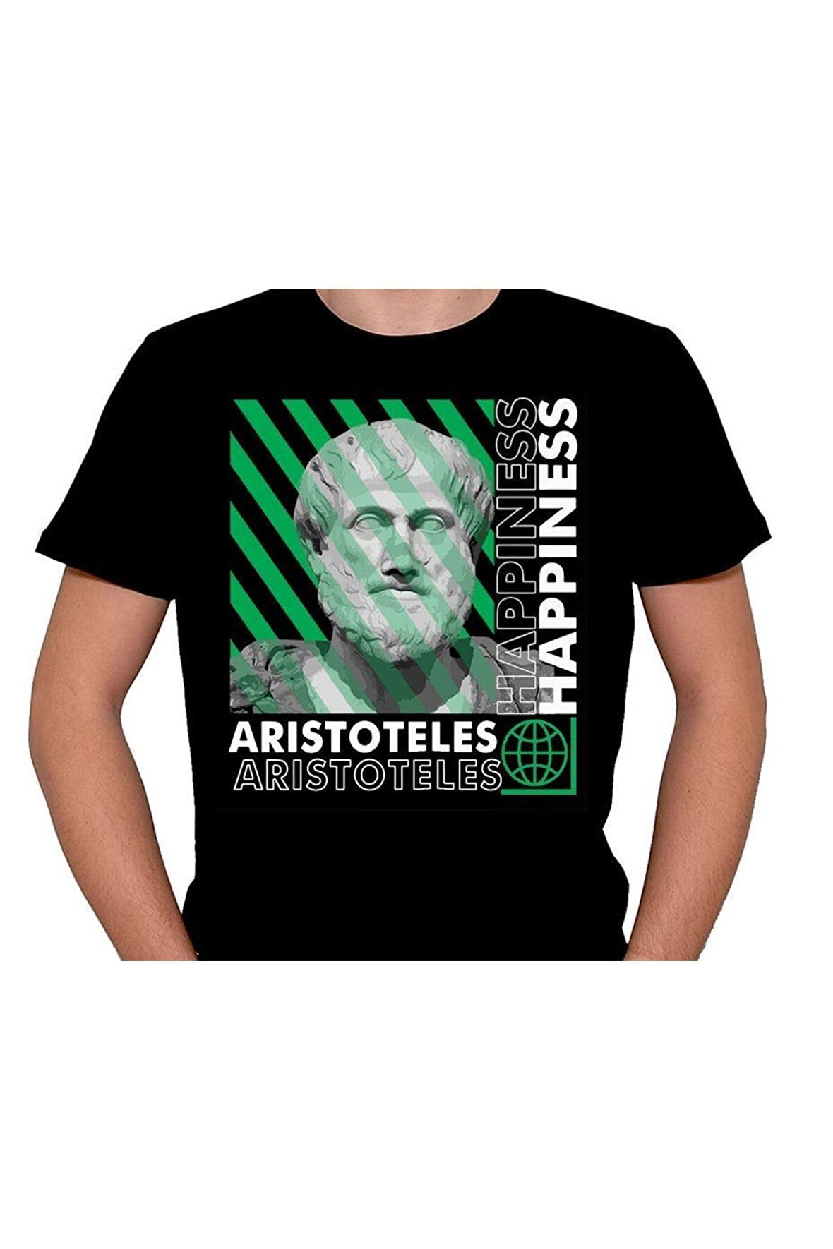 Aristoteles Felsefe Filozof Tişört Unisex T-shirt